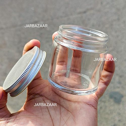 120ML Clear Glass Jar