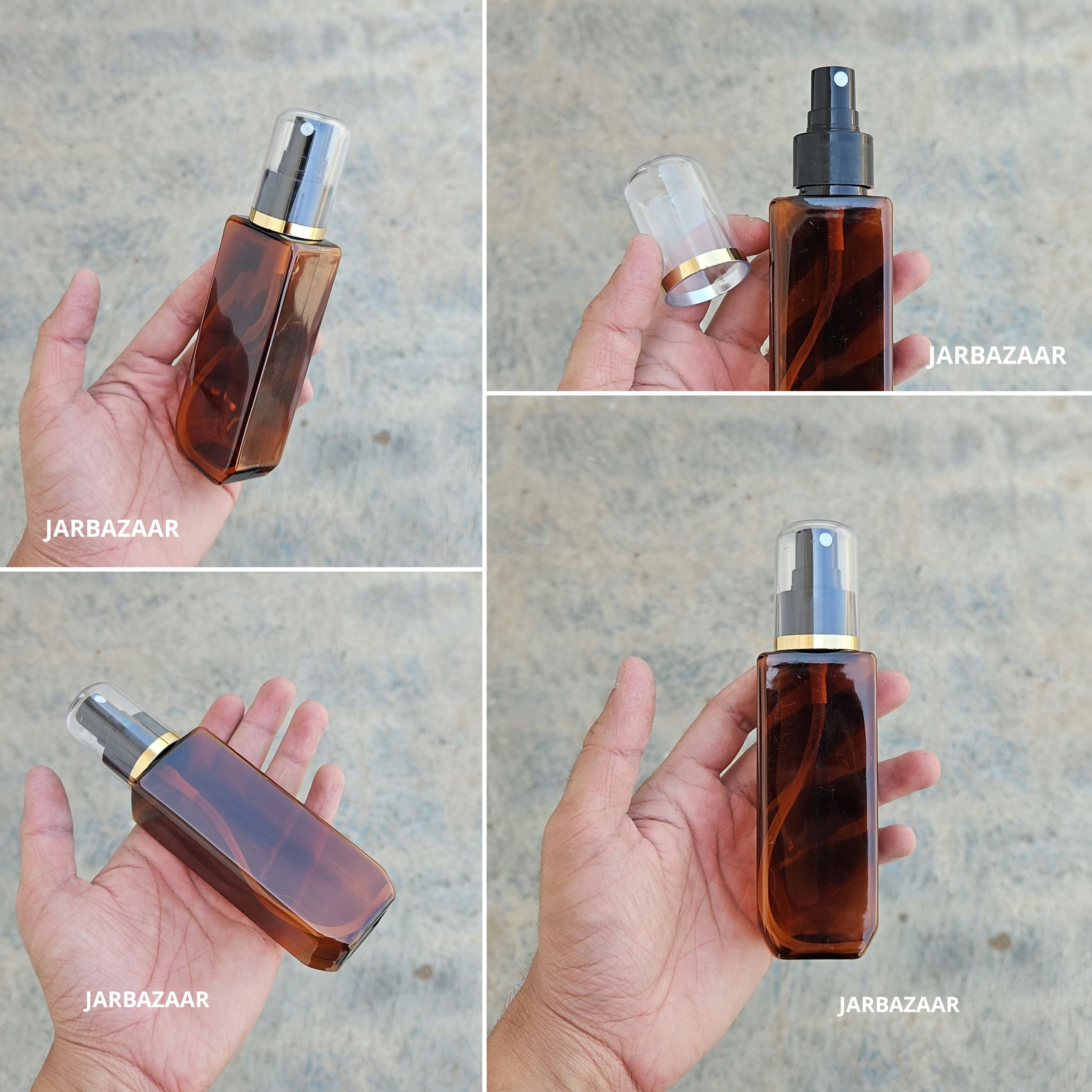 100 Ml Cetra Amber - Golden Line Black Spray