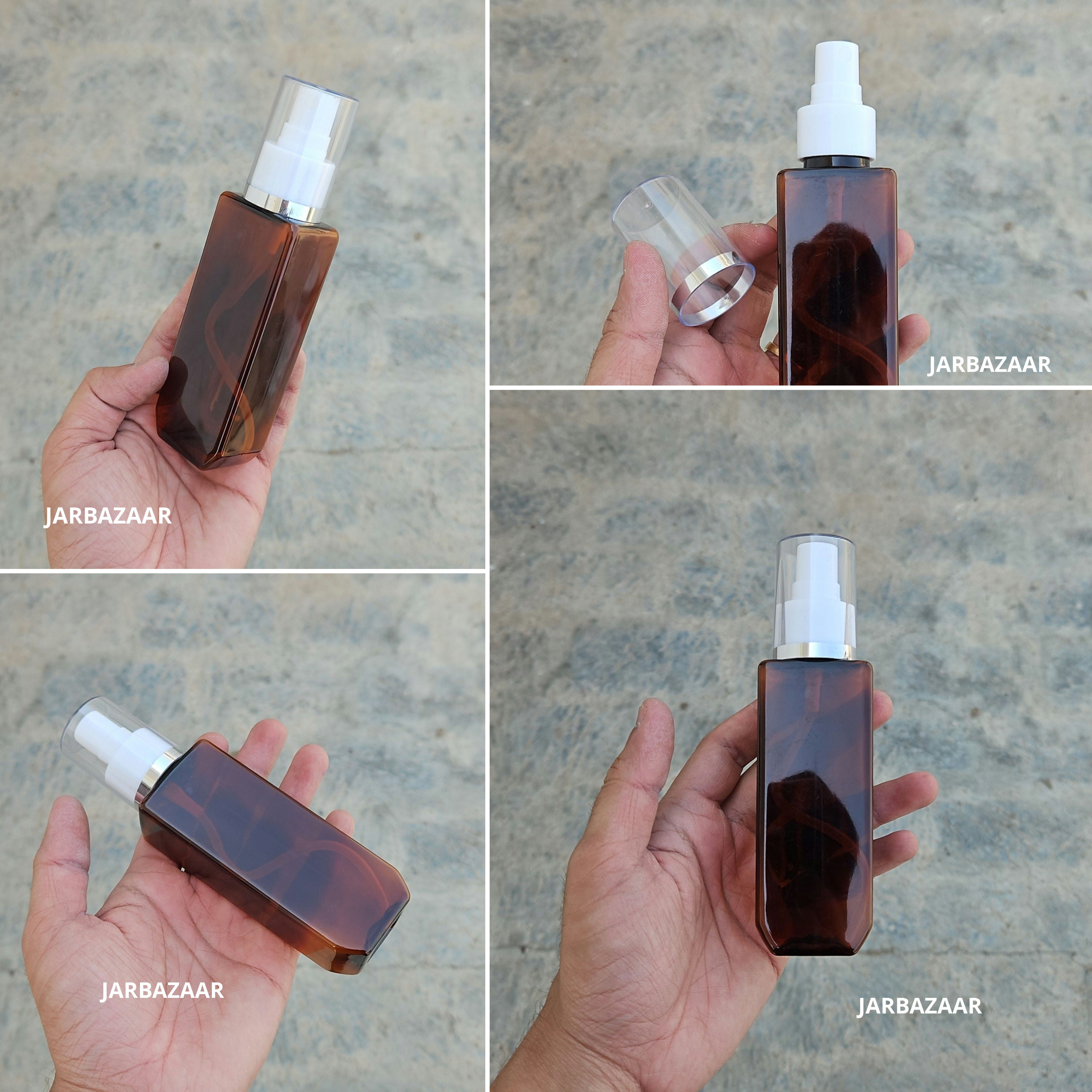 100 Ml Cetra Amber - Silver Line White Spray