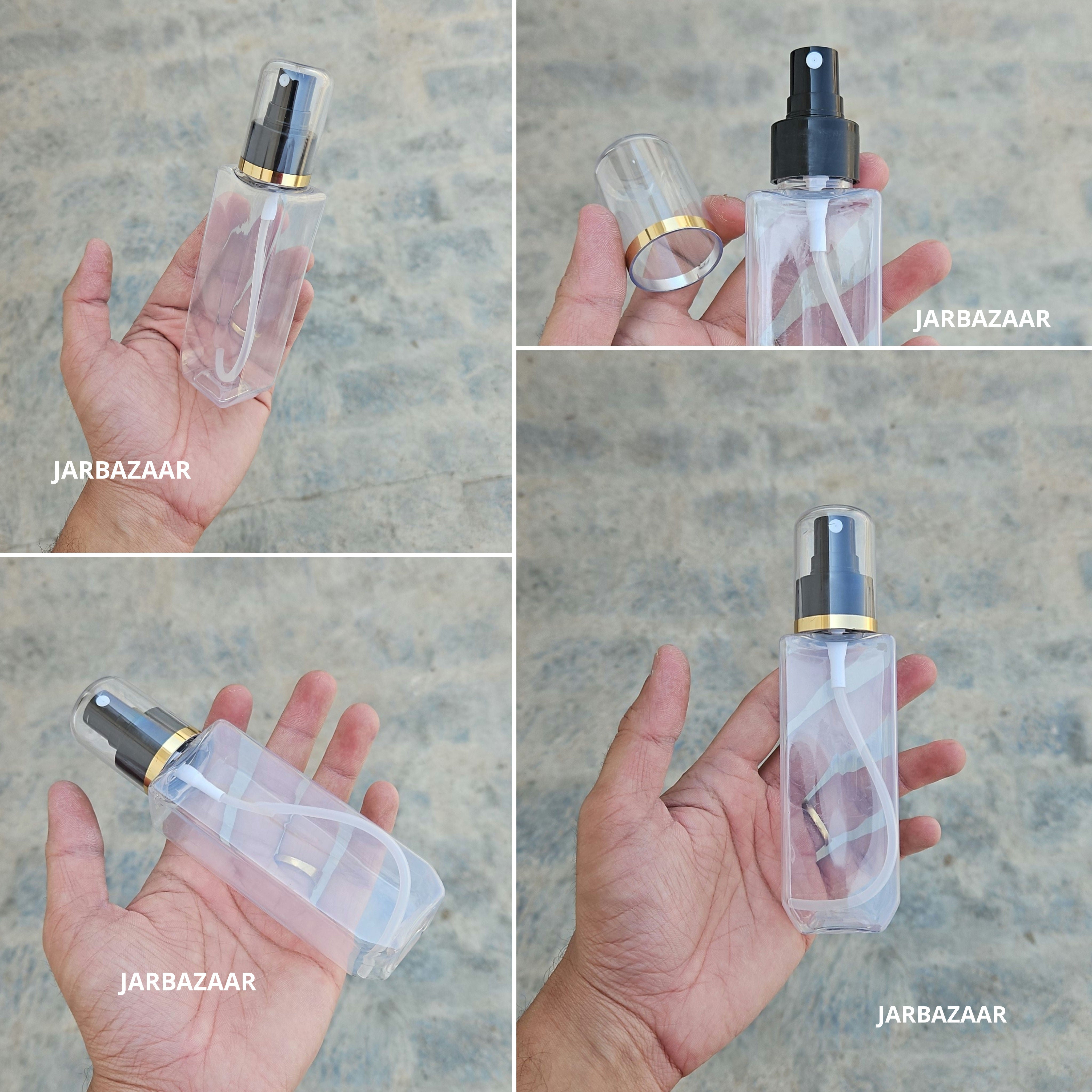 100 Ml Cetra Transparent - Golden Line Black Spray