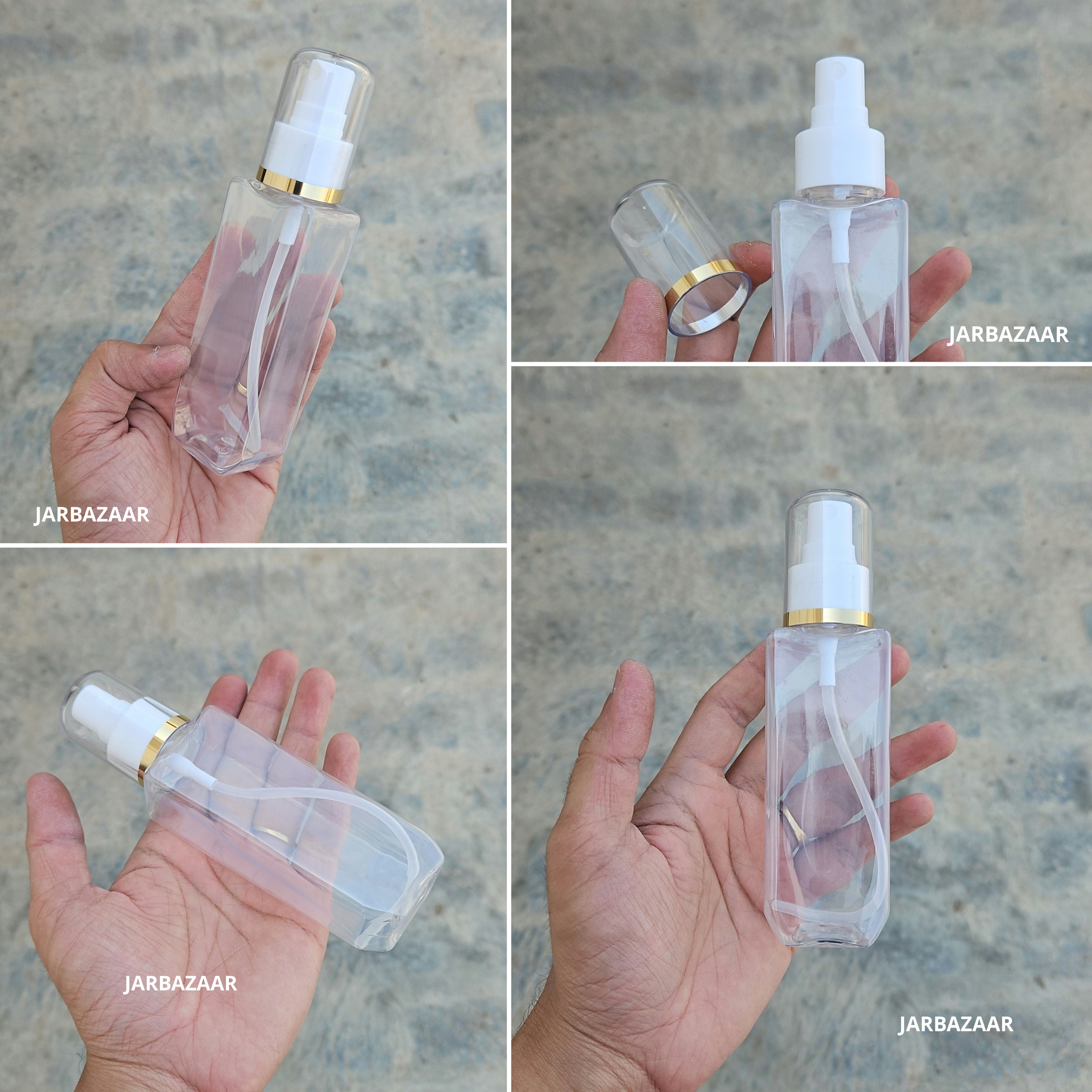 100 Ml Cetra Transparent - Golden Line White Spray