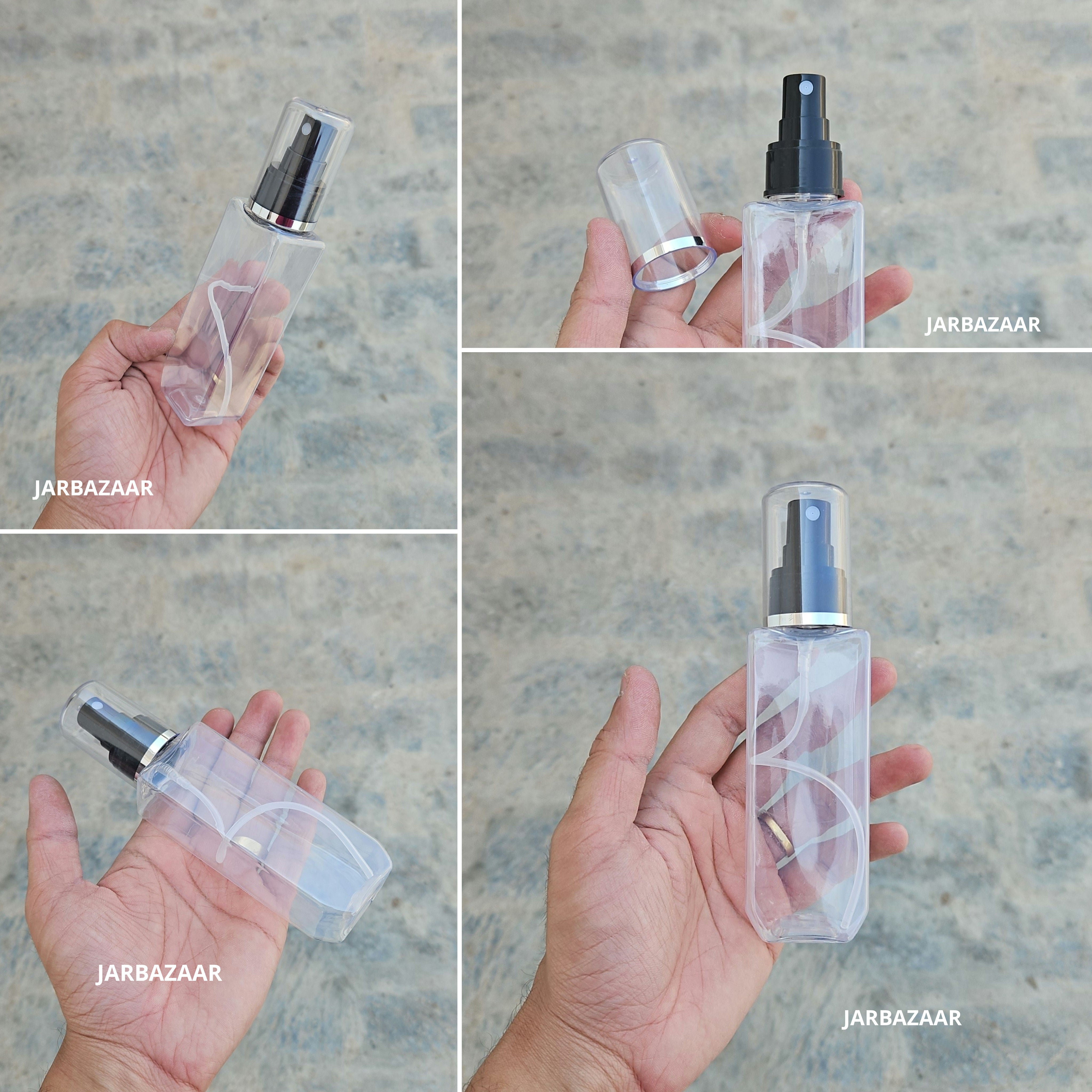 100 Ml Cetra Transparent - Silver Line Black Spray