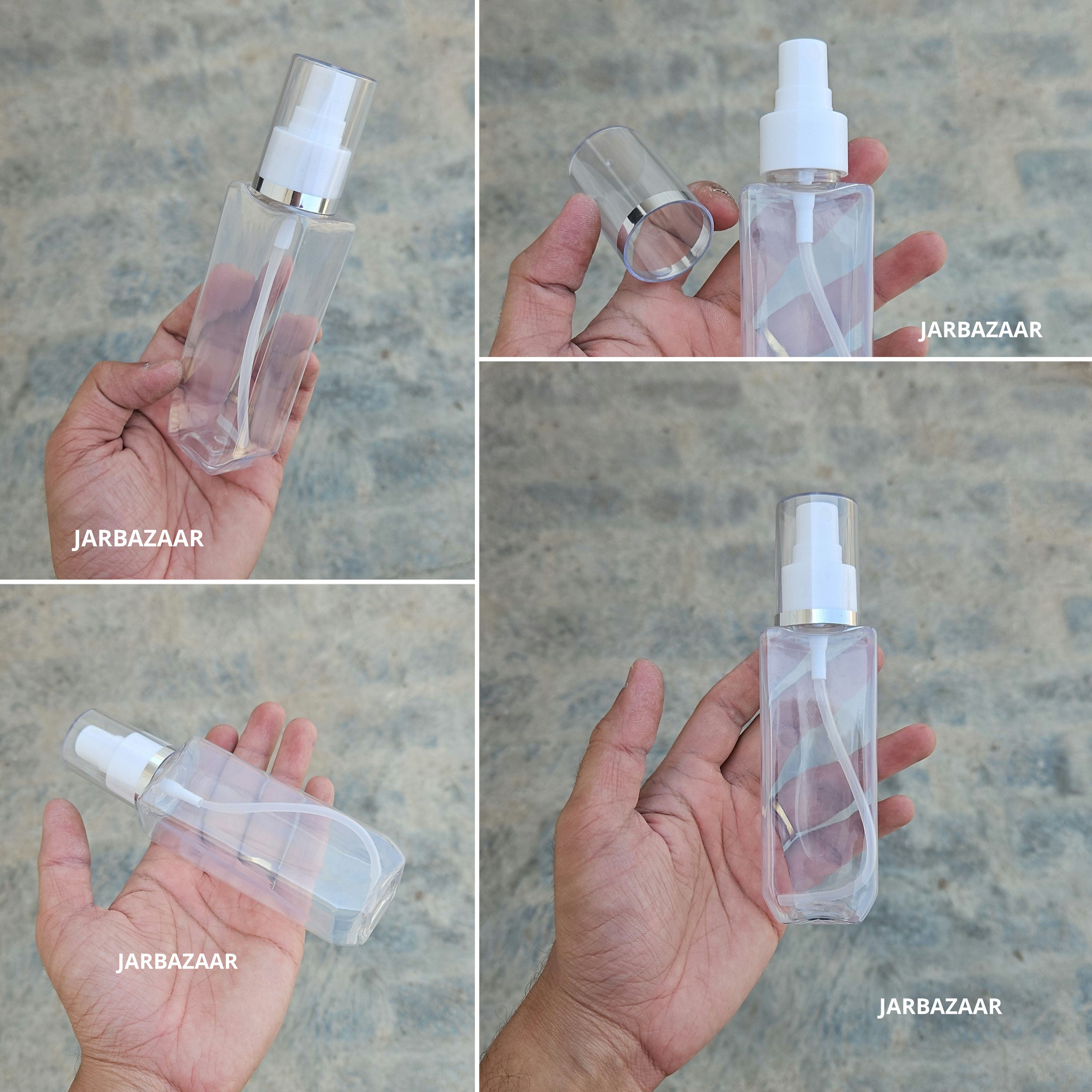 100 Ml Cetra Transparent - Silver Line White Spray