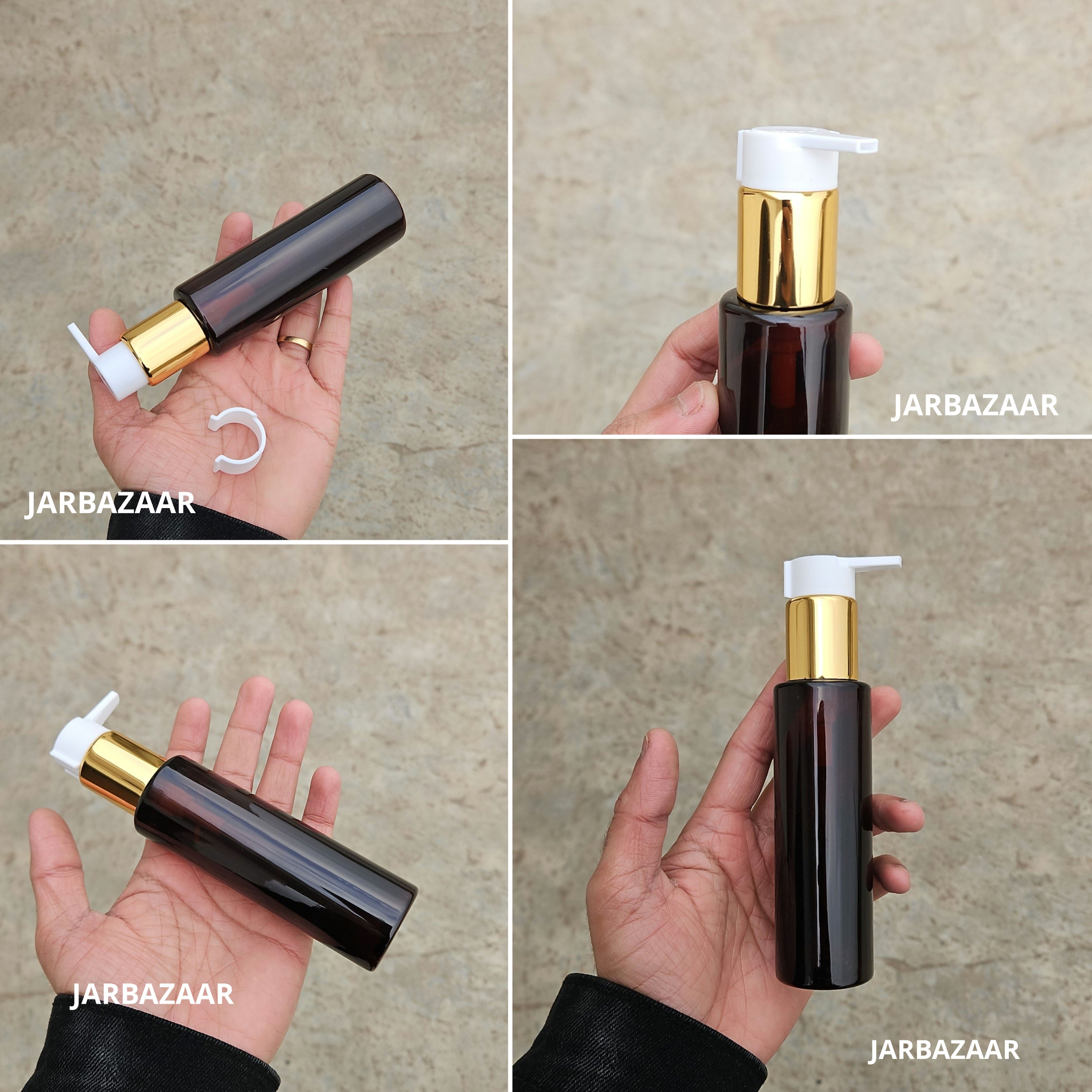 100 Ml Sleek Amber - Golden Black