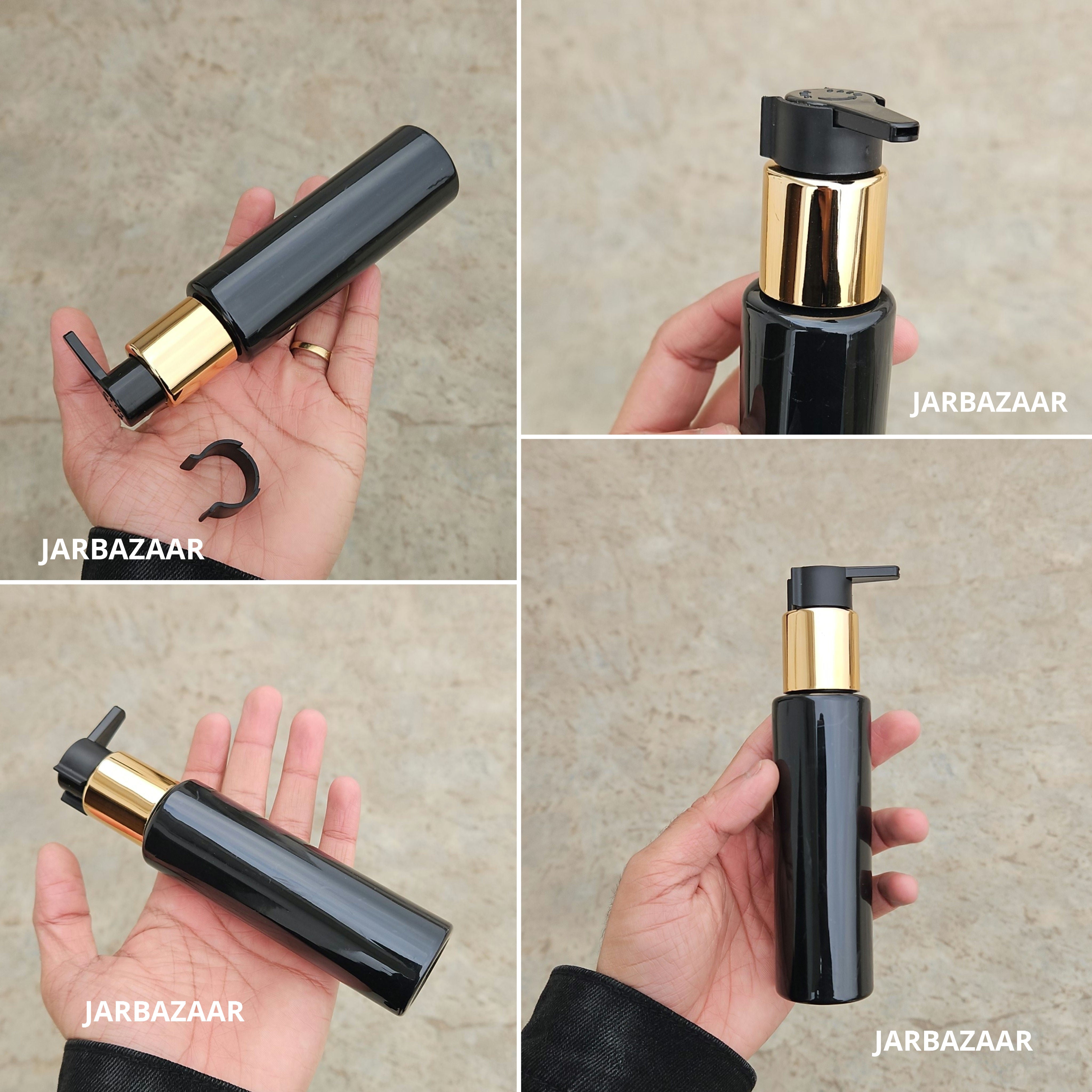 100 Ml Sleek Black - Silver Matt Black