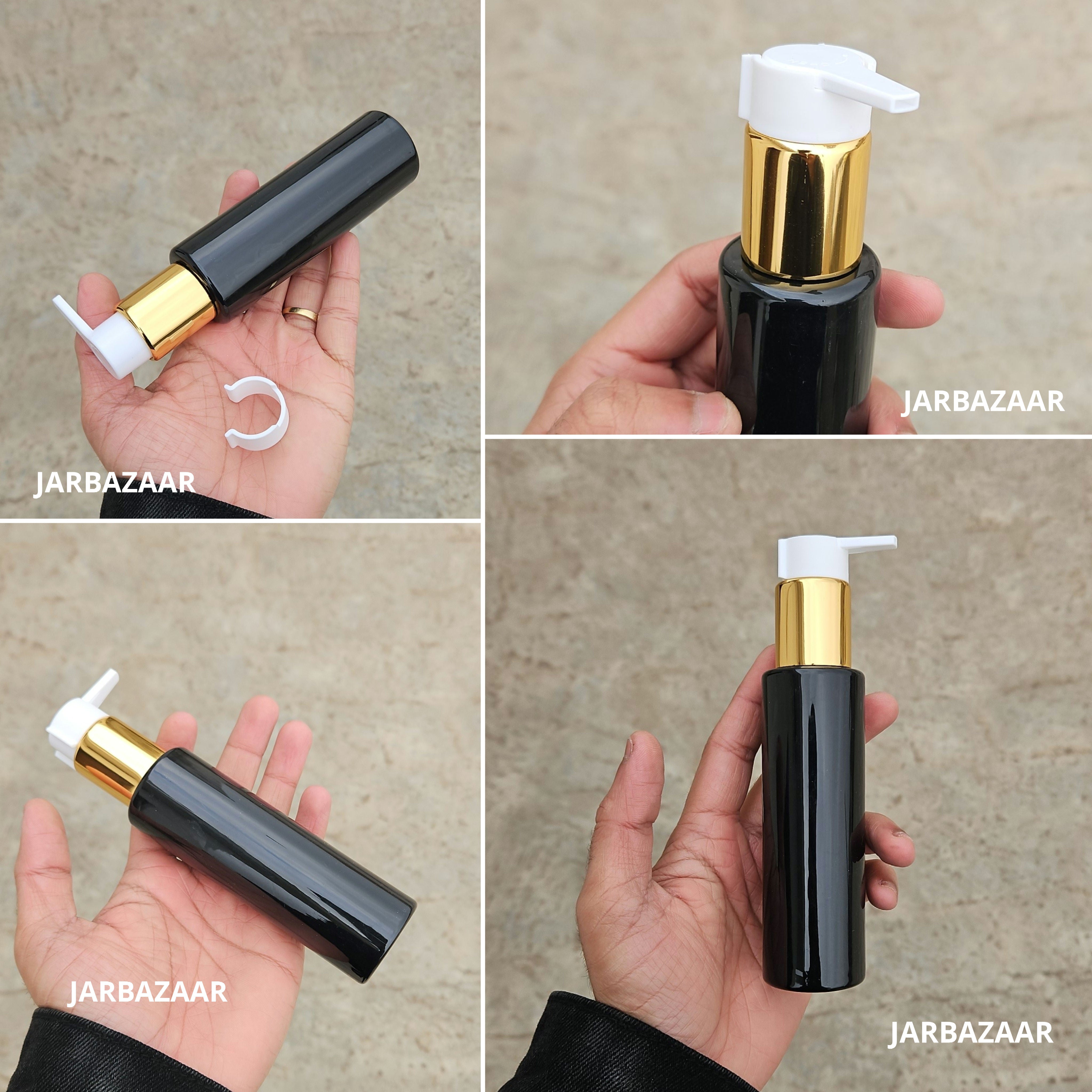 100 Ml Sleek Black - Silver Matt White