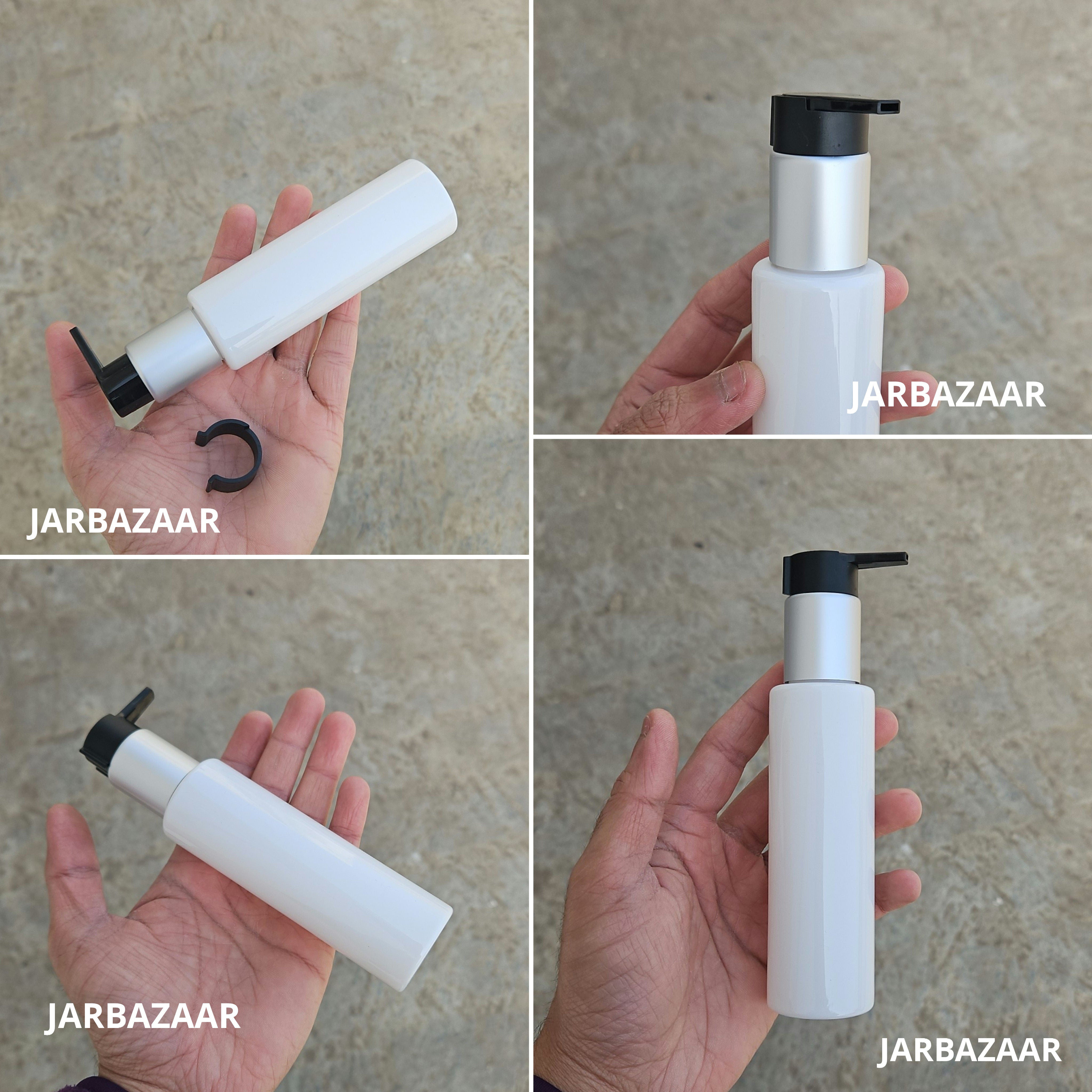 100 Ml Sleek White - Silver Matt Black