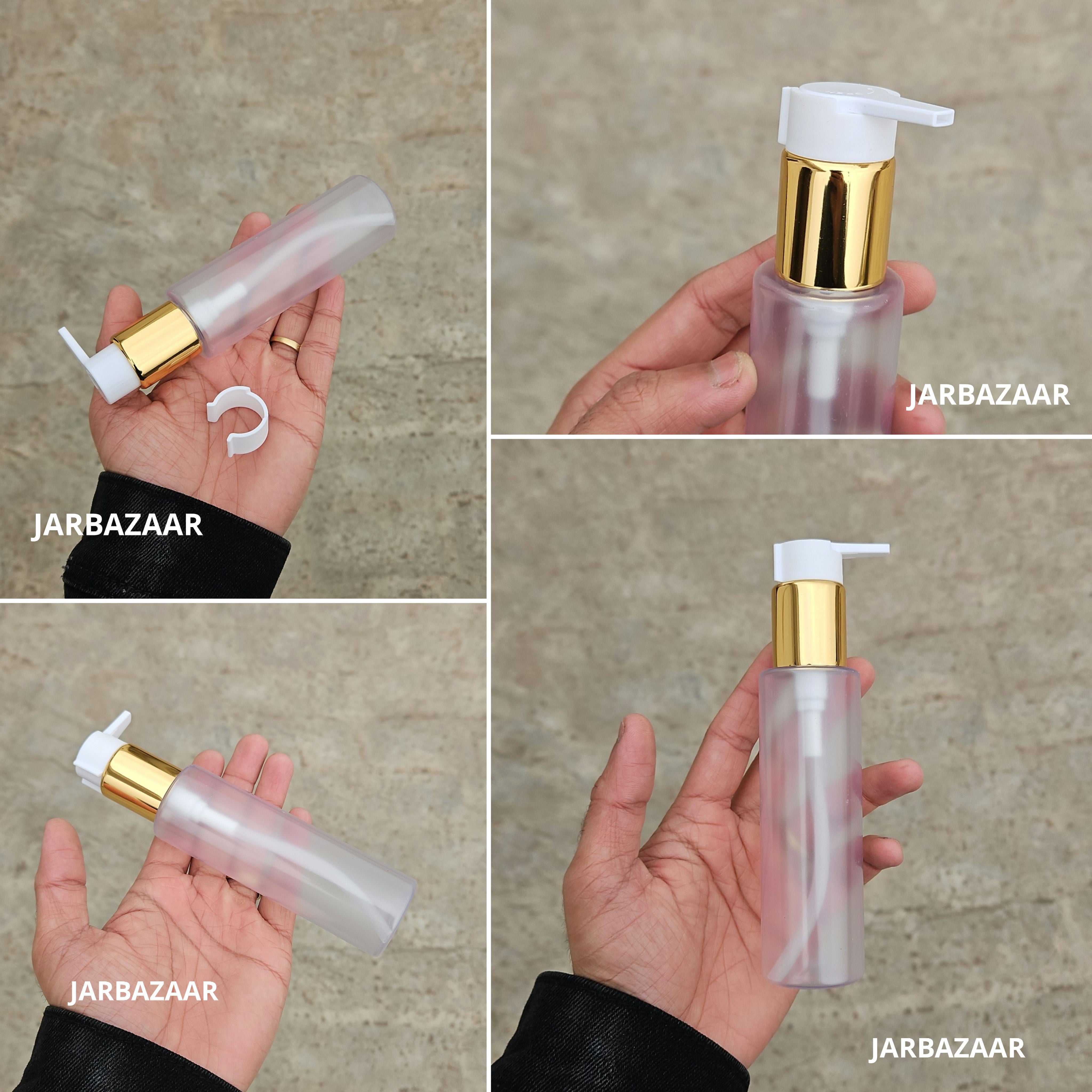 100 Ml Sleek Frosted - Golden White