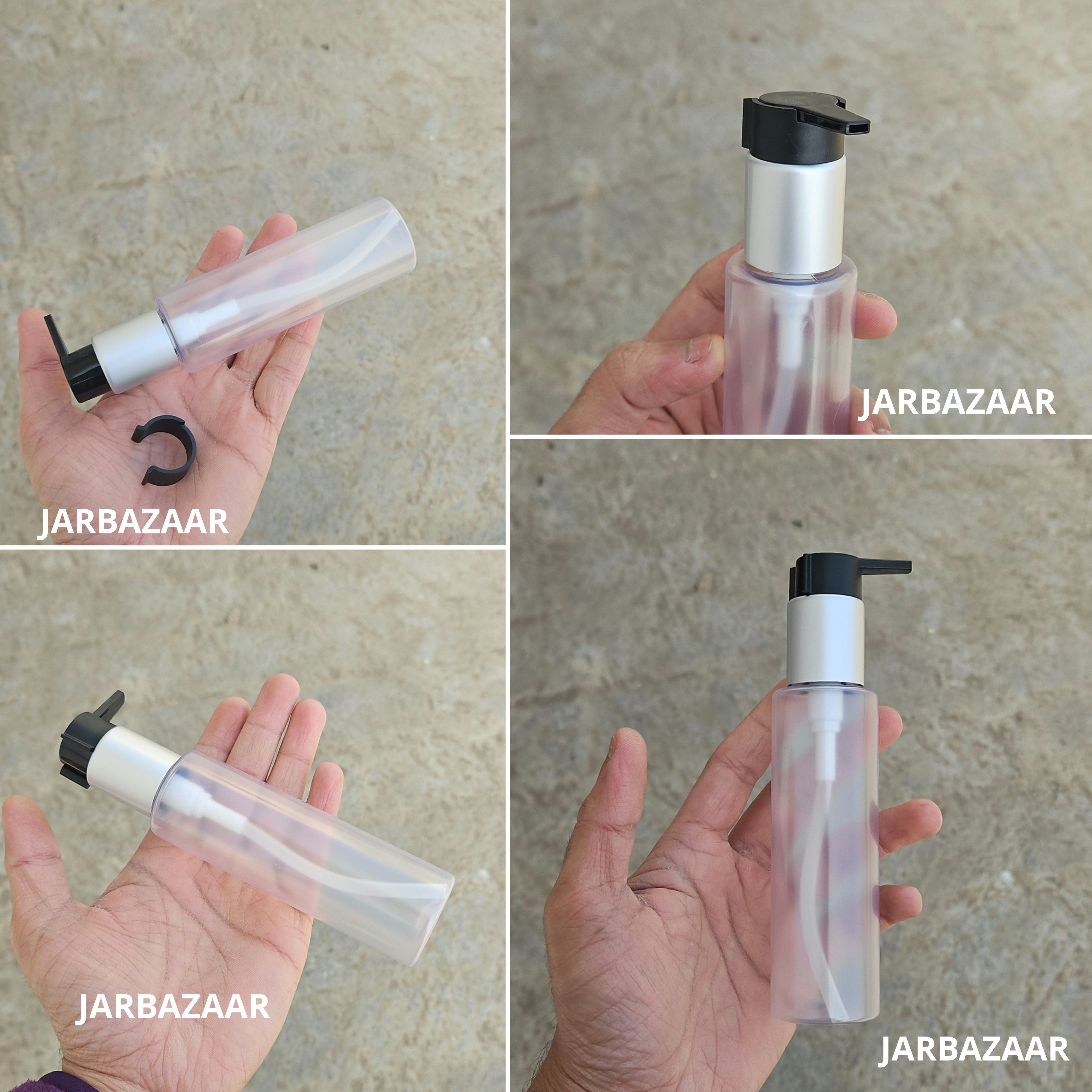 100 Ml Sleek Frosted - Silver Matt Black