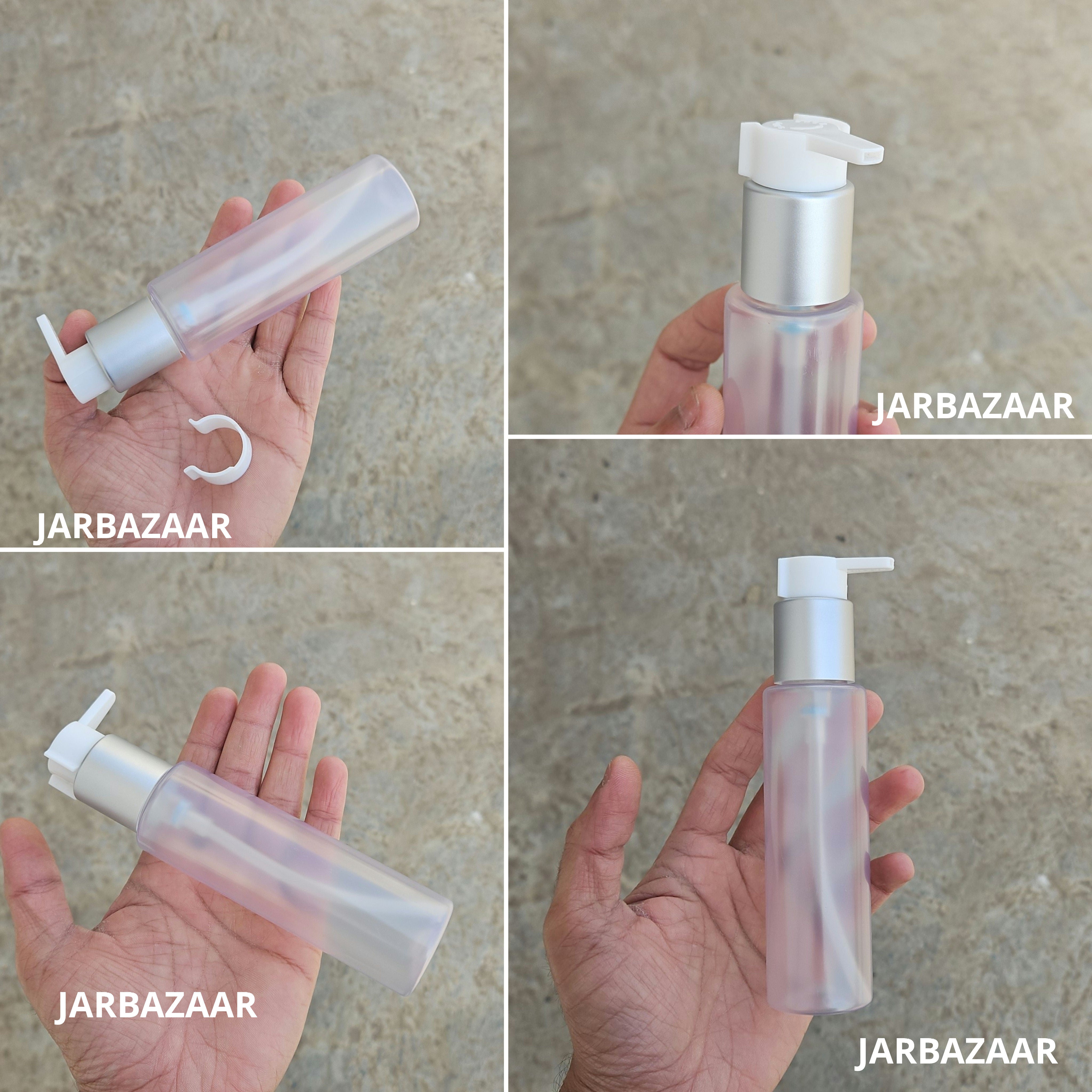 100 Ml Sleek Frosted - Silver Matt White