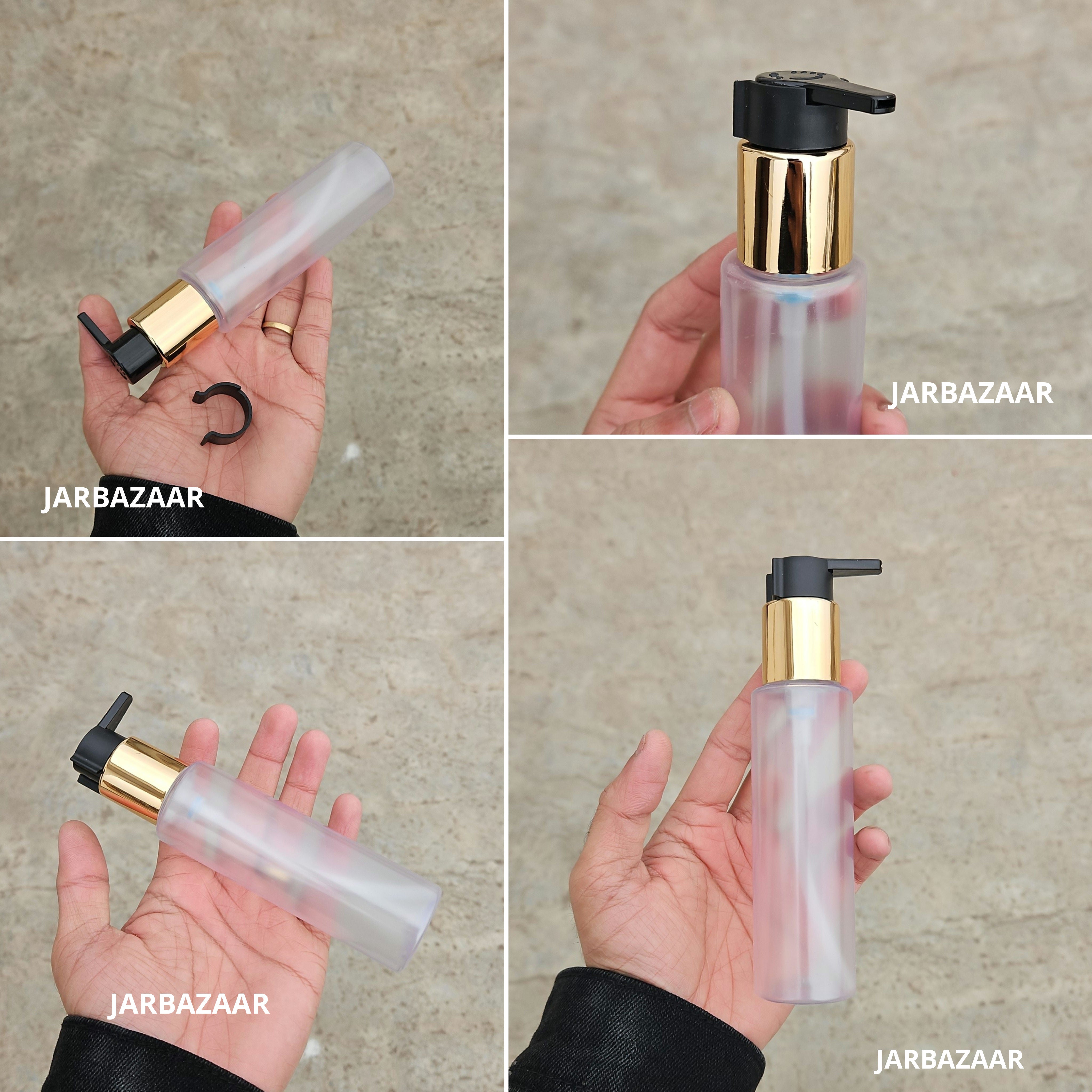 100 Ml Sleek Frosted - Golden Black