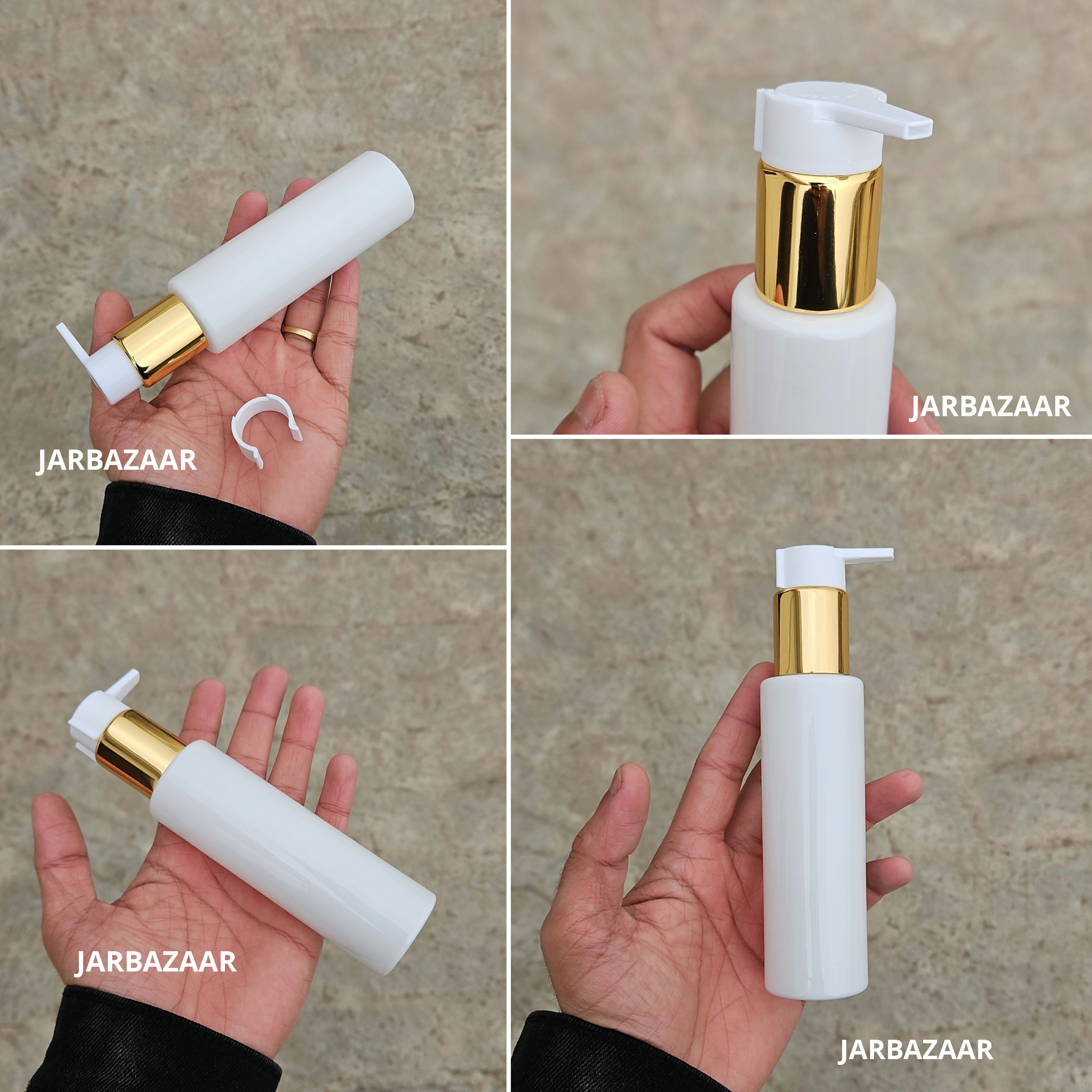 100 Ml Sleek White - Golden White