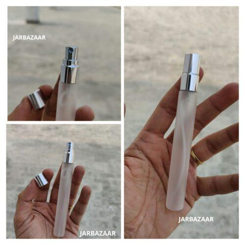 15 ML Frosted Perfume Bottle