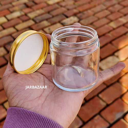 120ML Clear Glass Jar