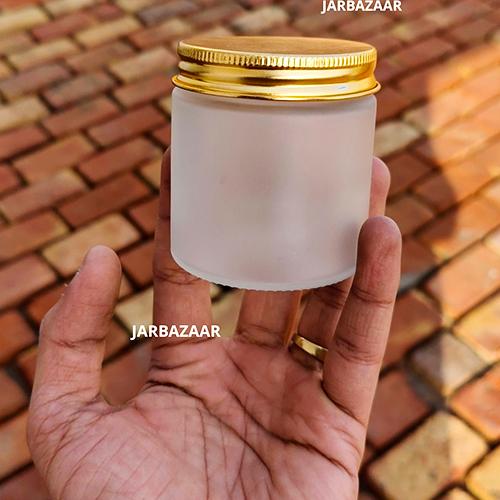 120 ML Frosted Glass Jar