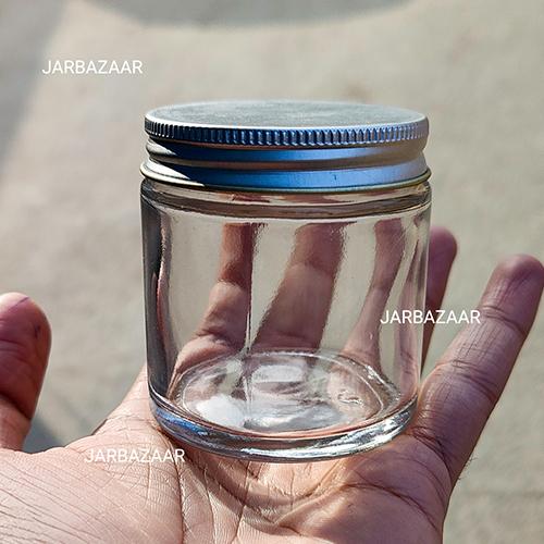 120ML Clear Glass Jar