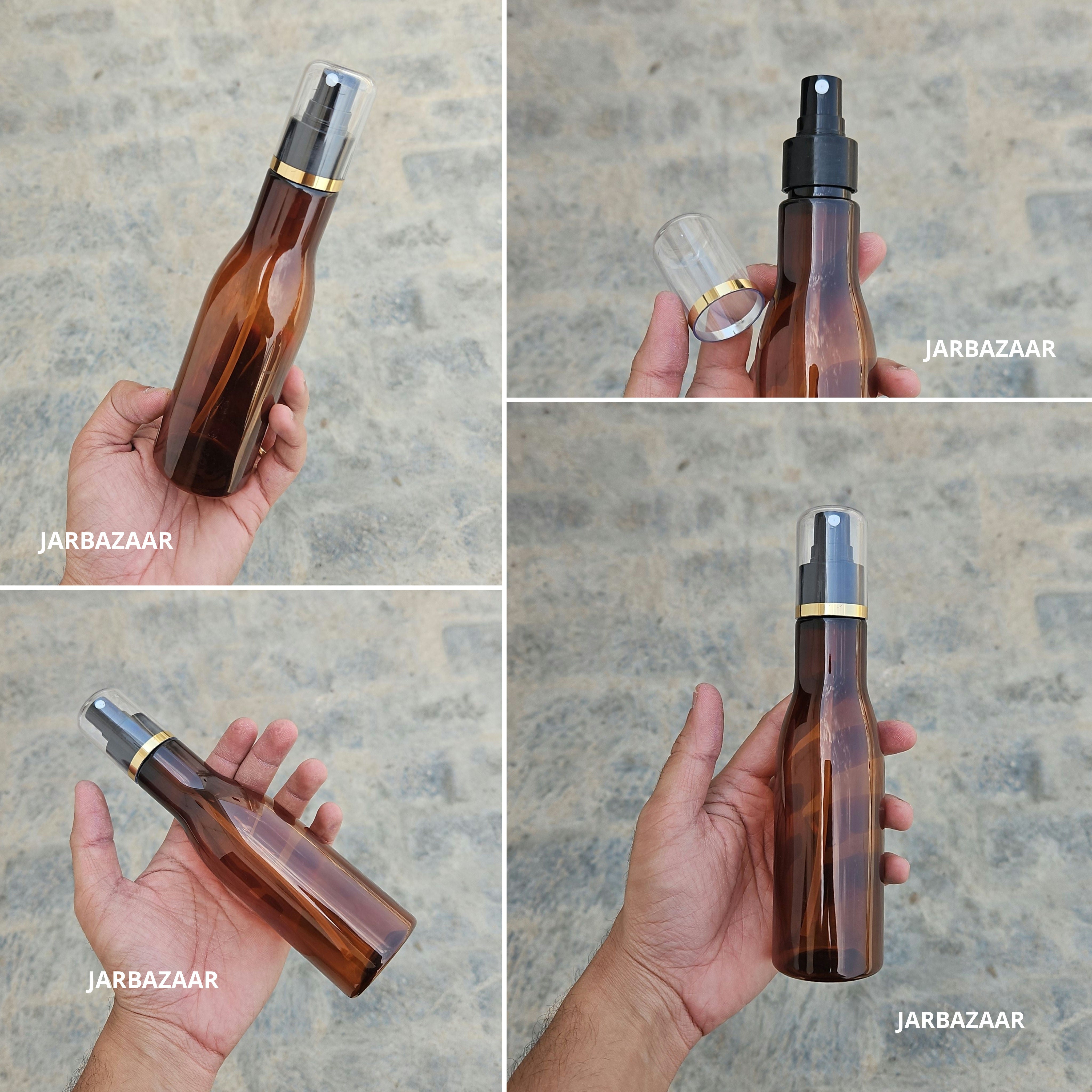 200 Ml Asta Amber - Golden Line Black Spray