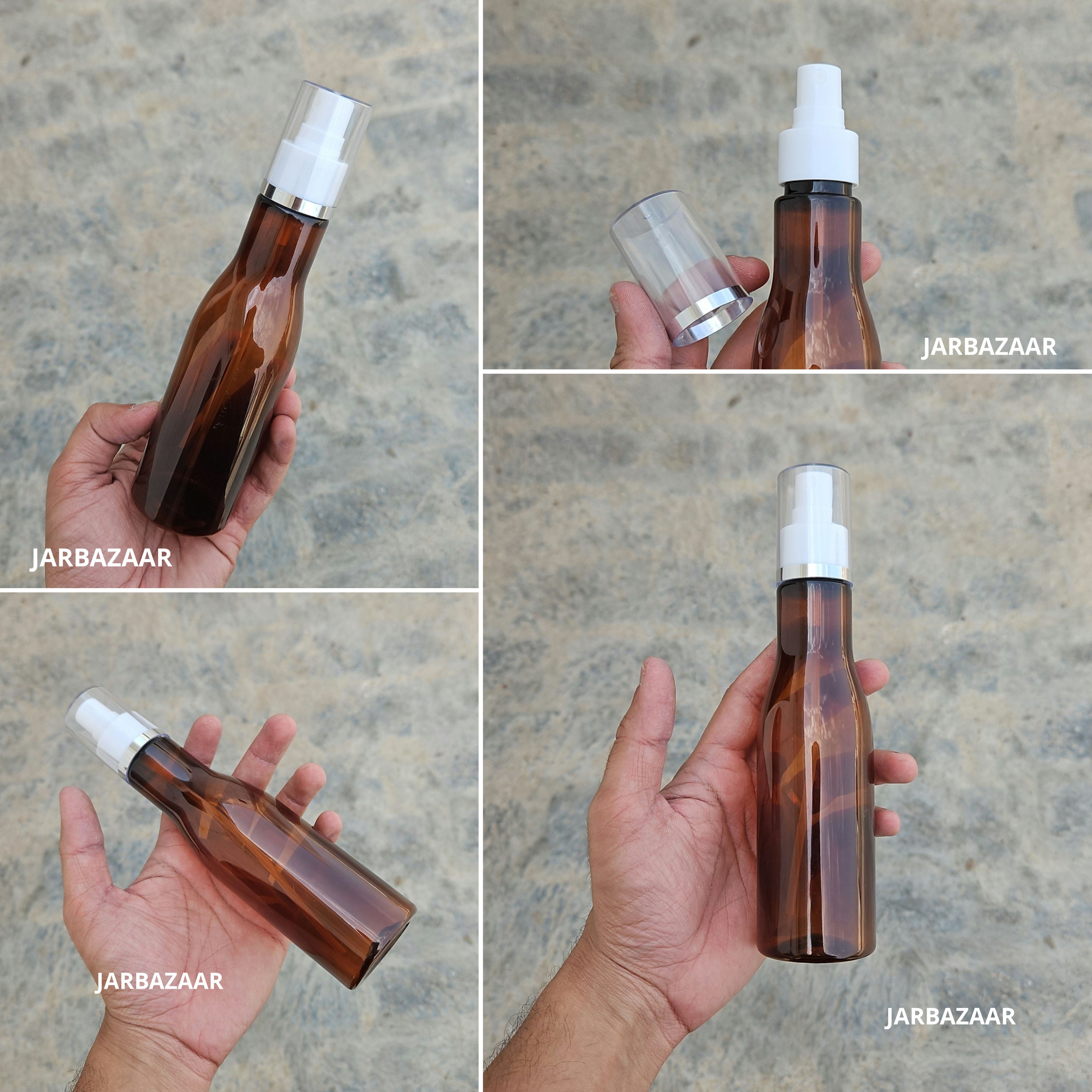 200 Ml Asta Amber - Silver Line White Spray