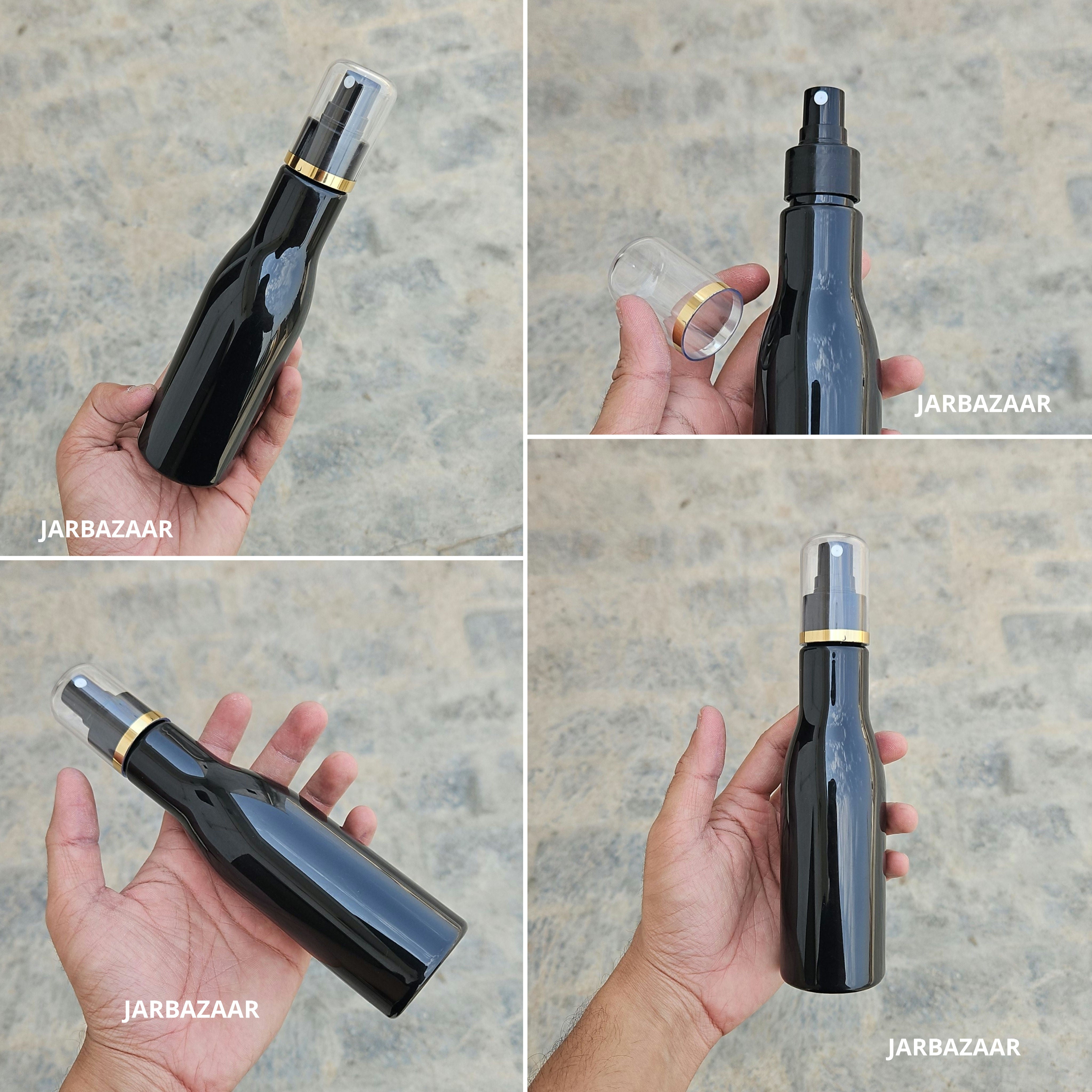 200 Ml Asta Black - Golden Line Black Spray