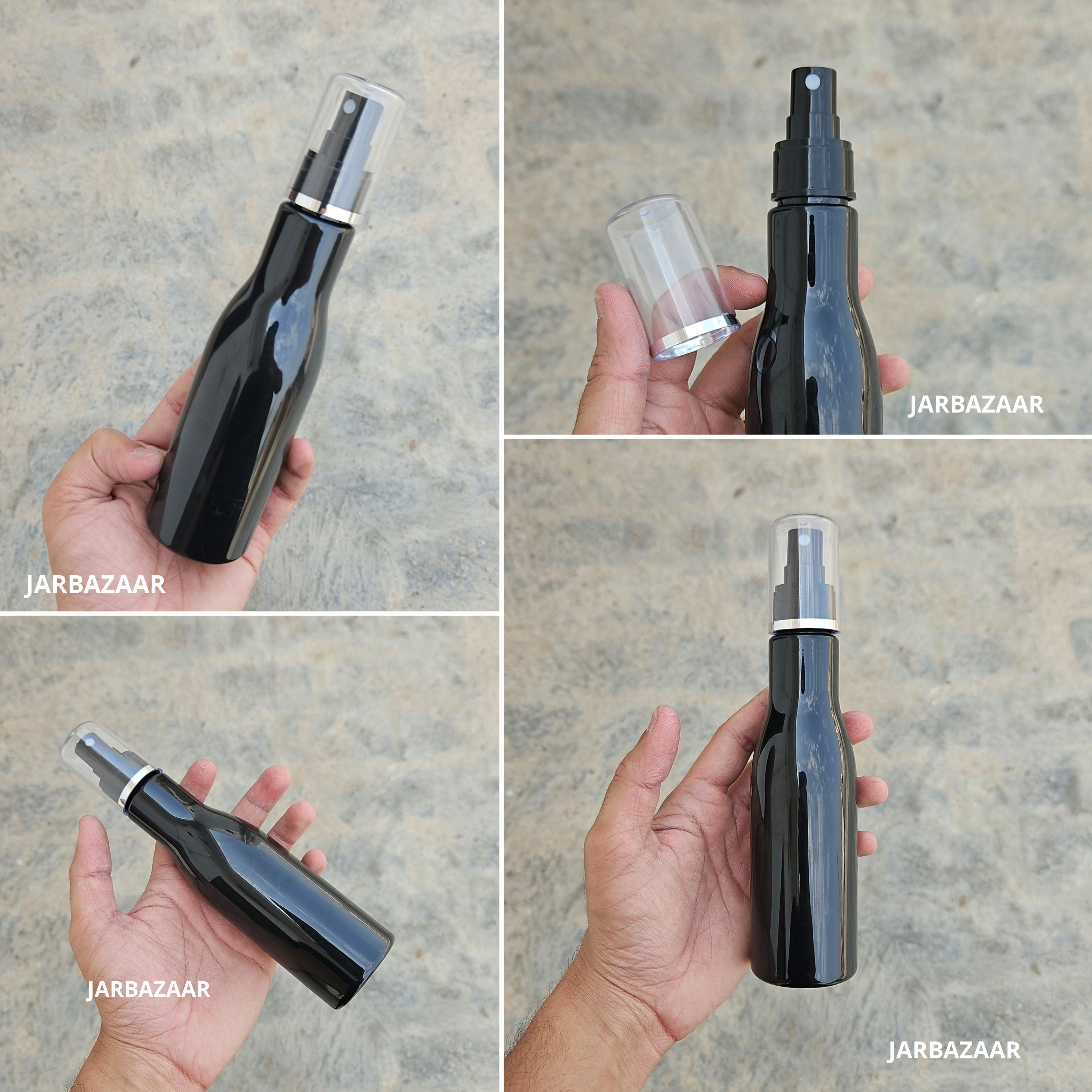 200 Ml Asta Black - Silver Line Black Spray