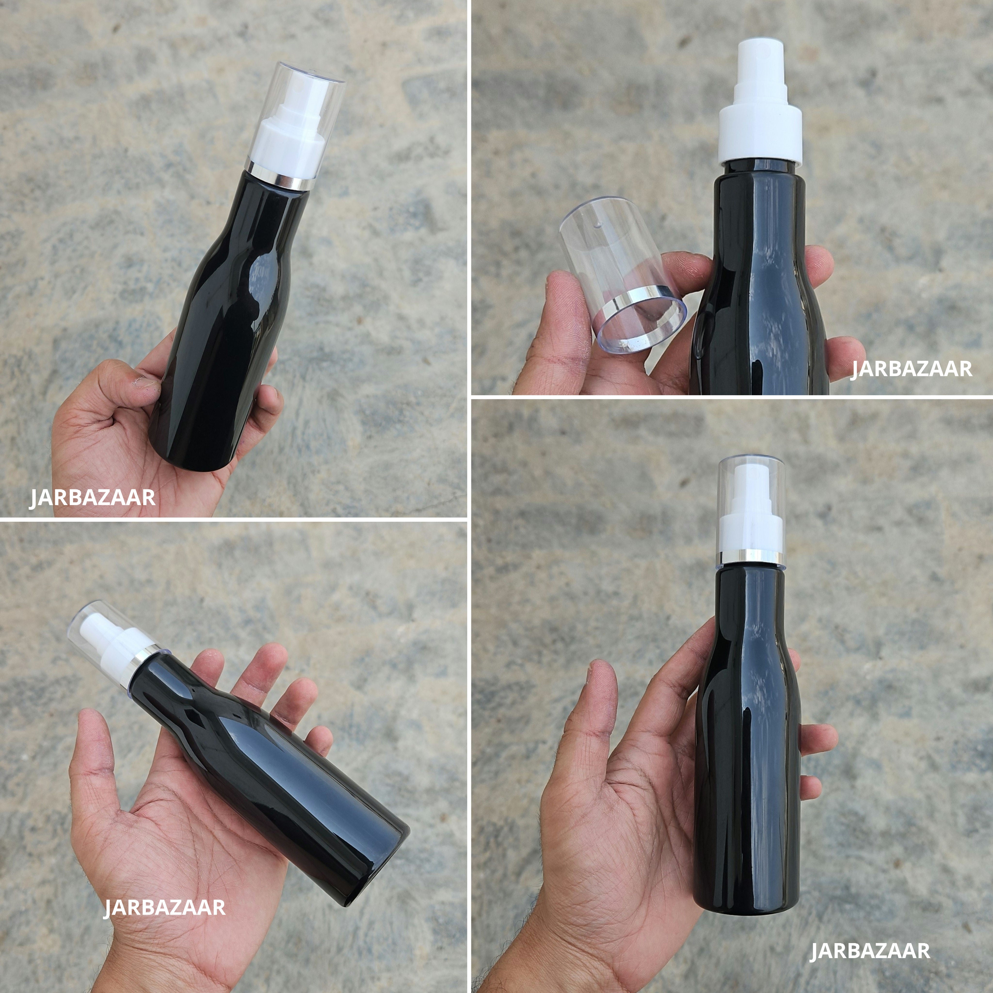 200 Ml Asta Black - Silver Line White Spray