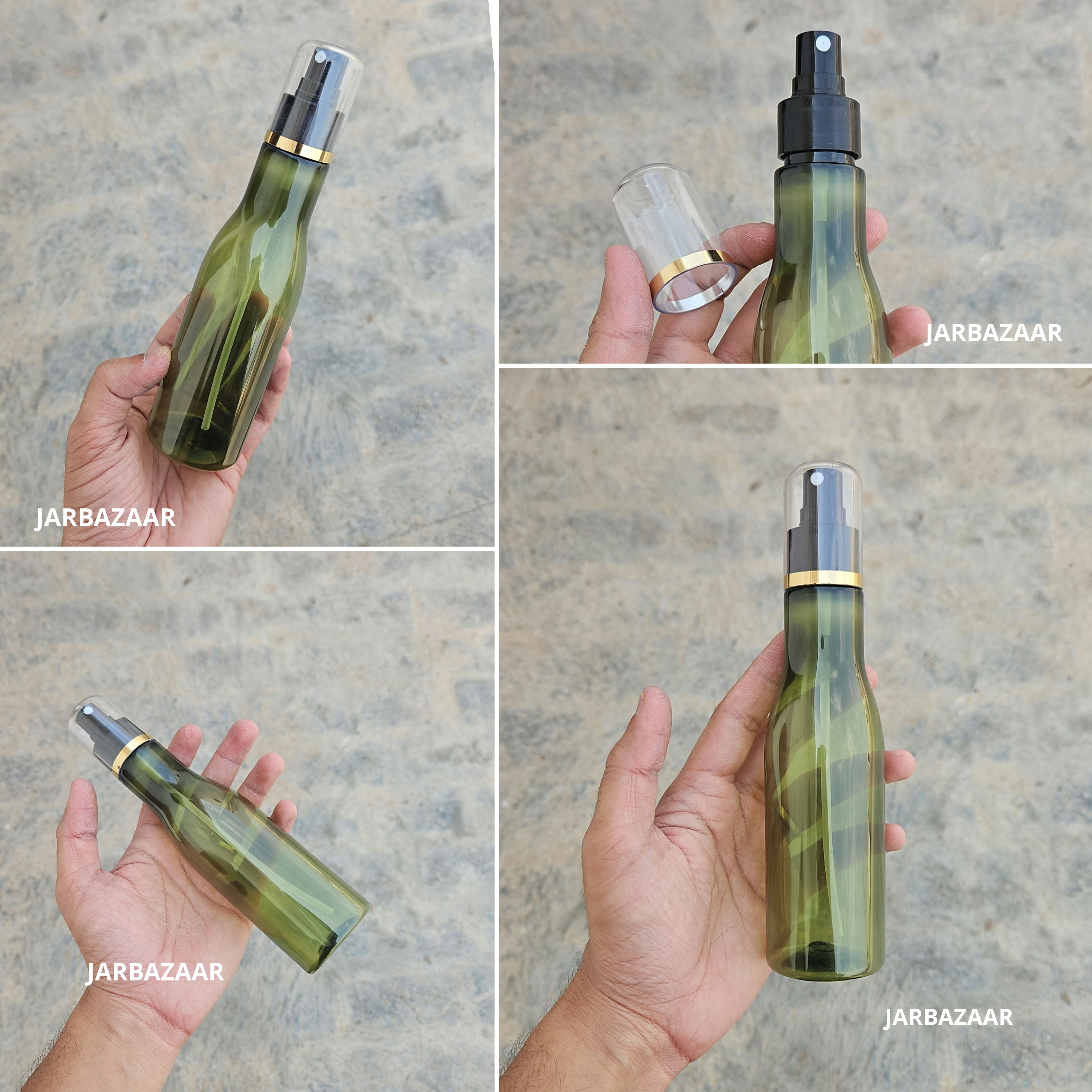 200 Ml Asta Olive Green - Golden Line Black Spray