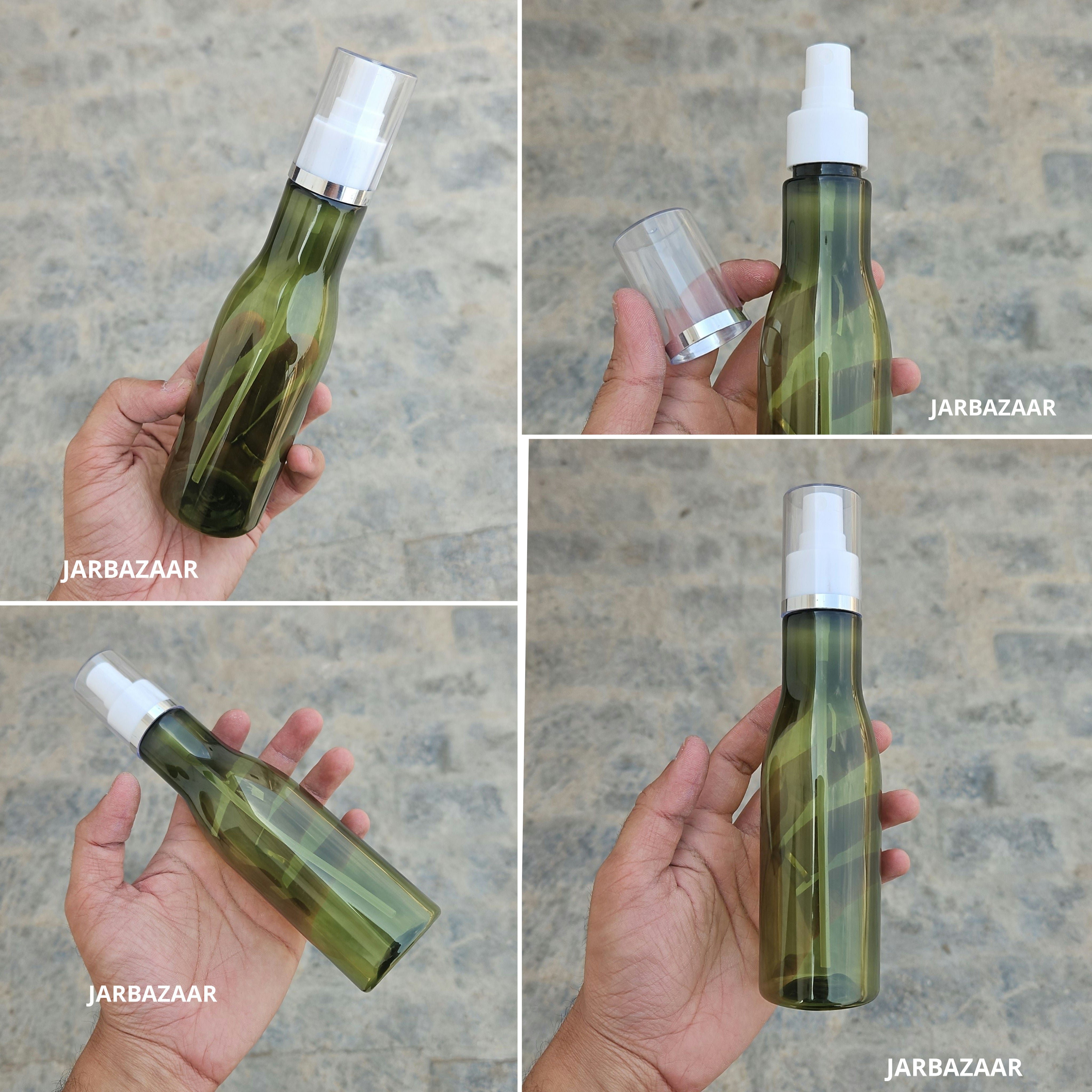 200 Ml Asta Olive Green - Silver Line White Spray
