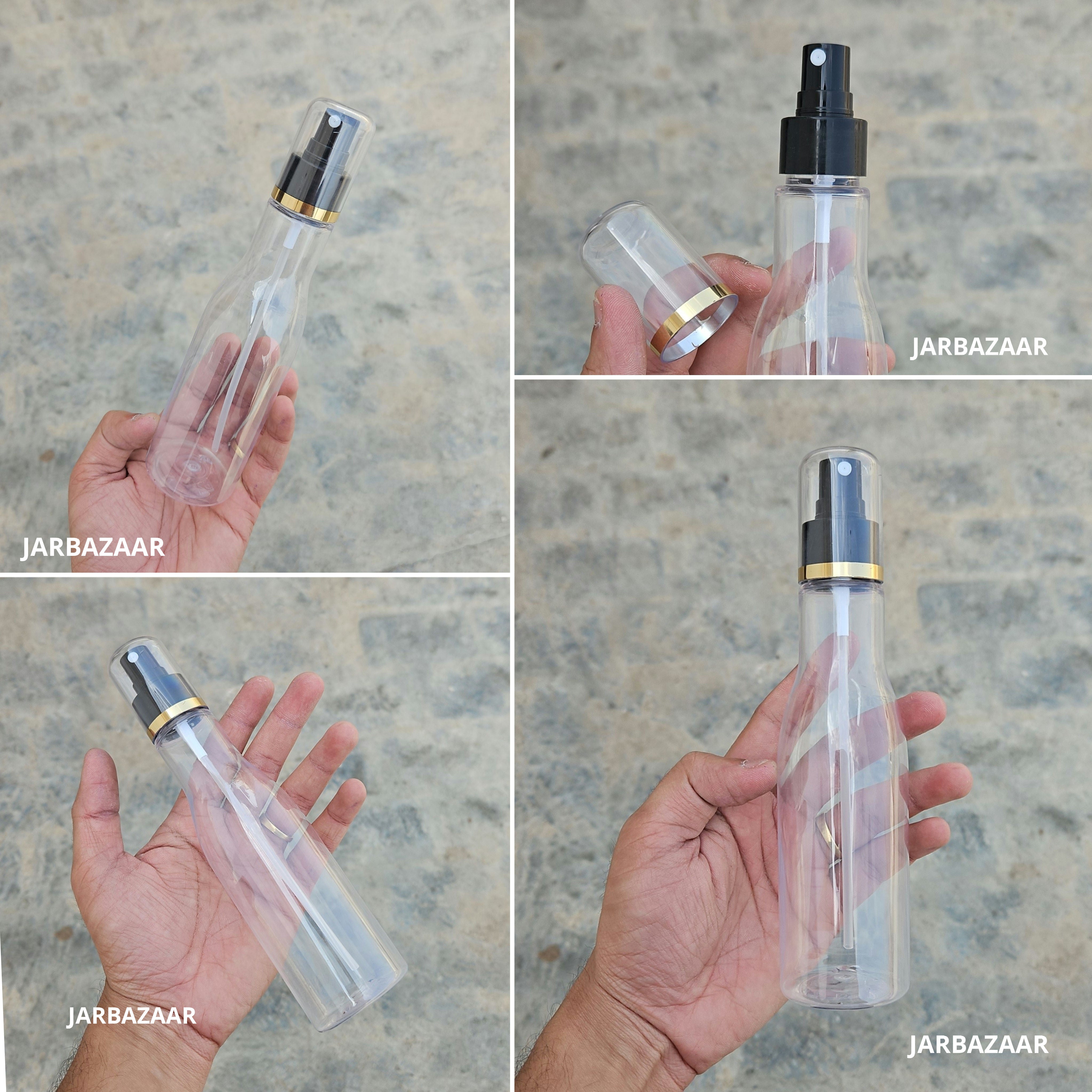 200 Ml Asta Transparent - Golden Line Black Spray
