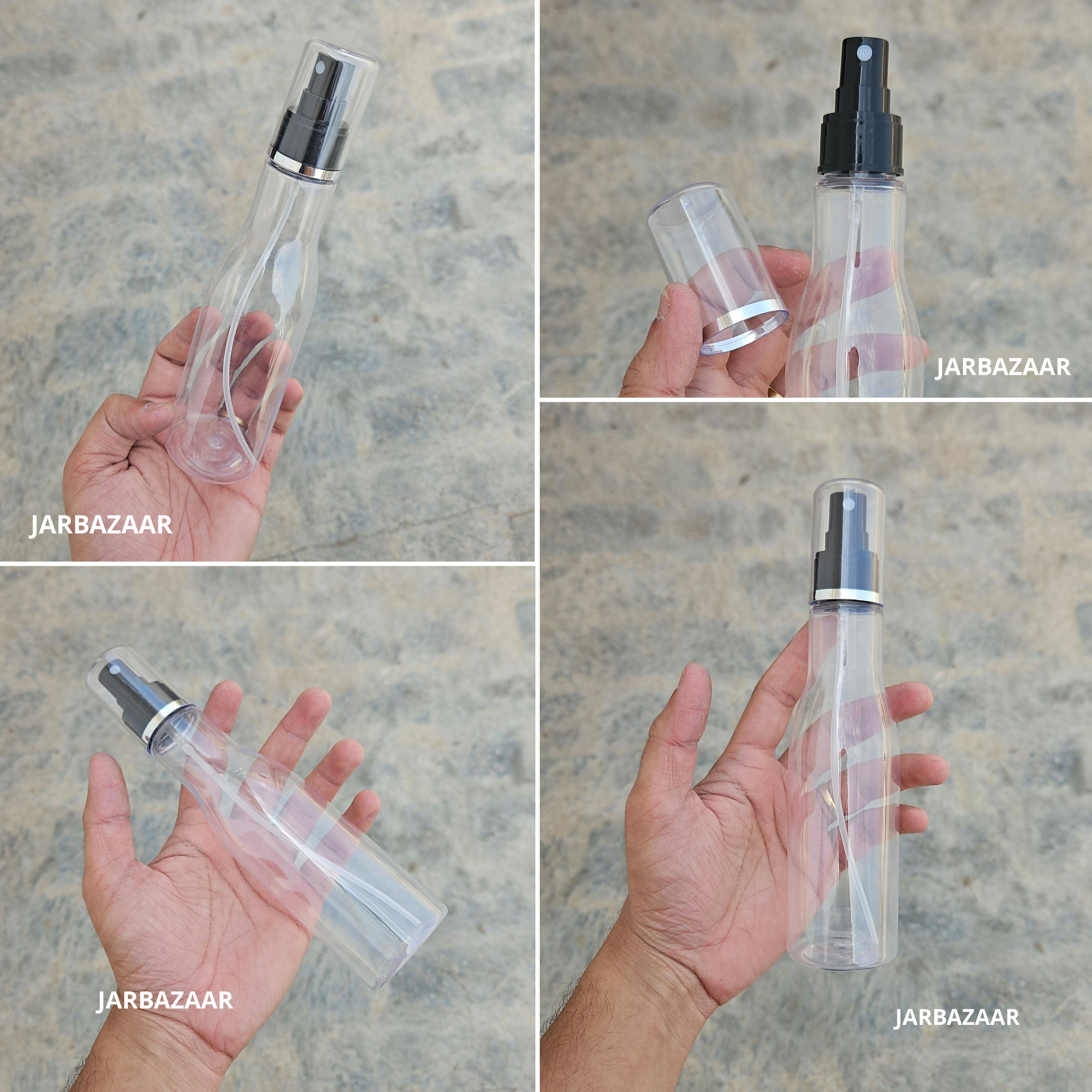 200 Ml Asta Transparent - Silver Line Black Spray