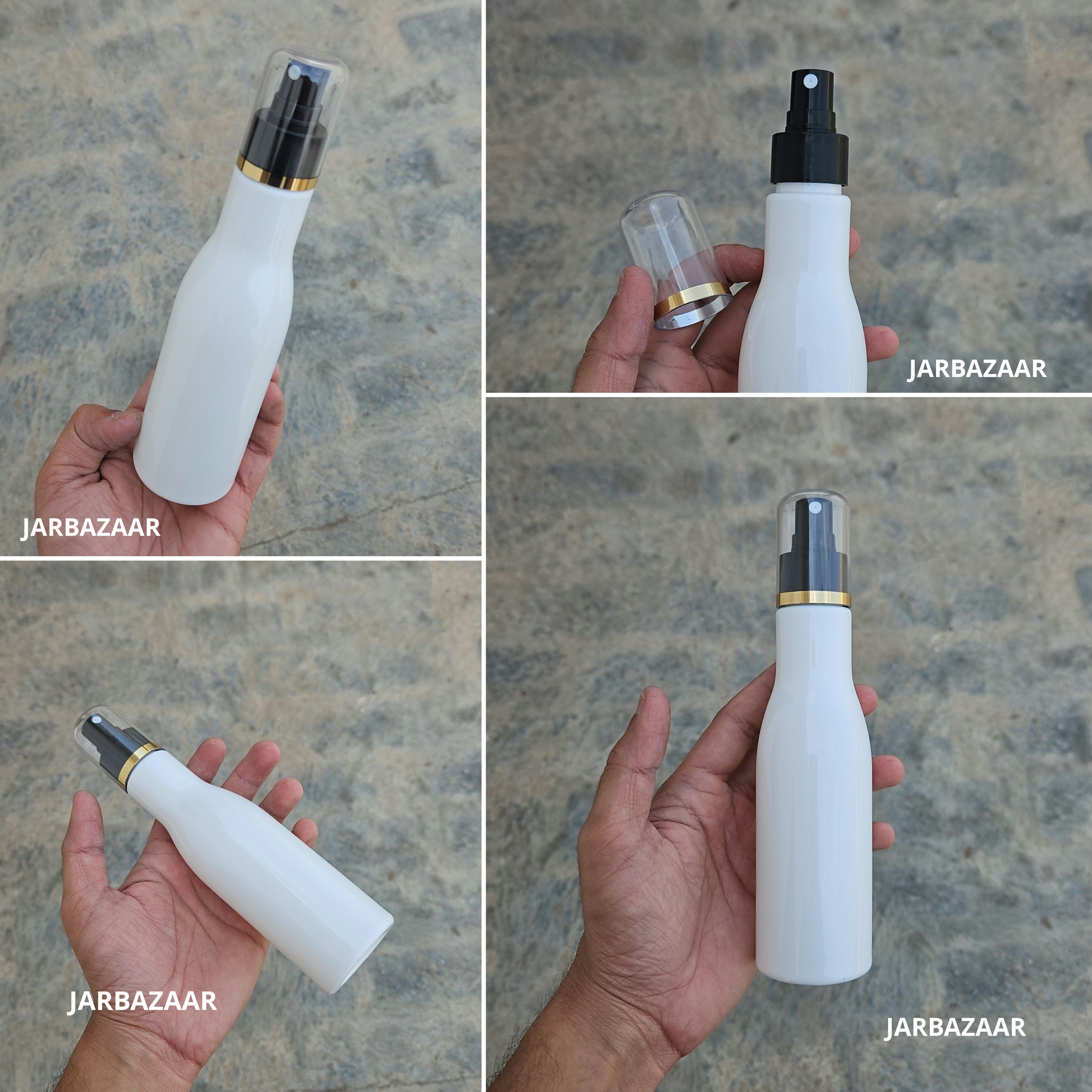 200 Ml Asta White - Golden Line Black Spray