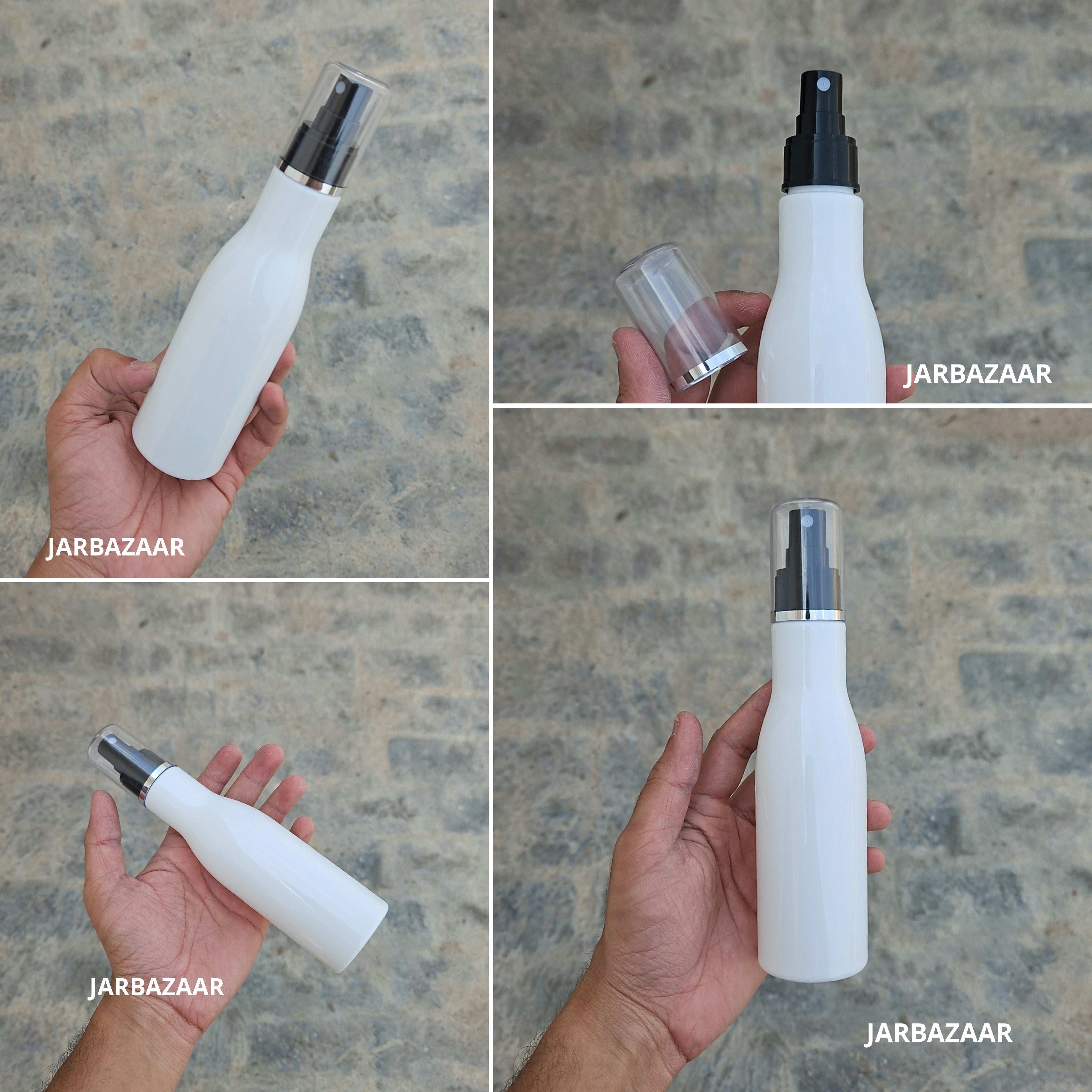 200 Ml Asta White - Silver Line Black Spray