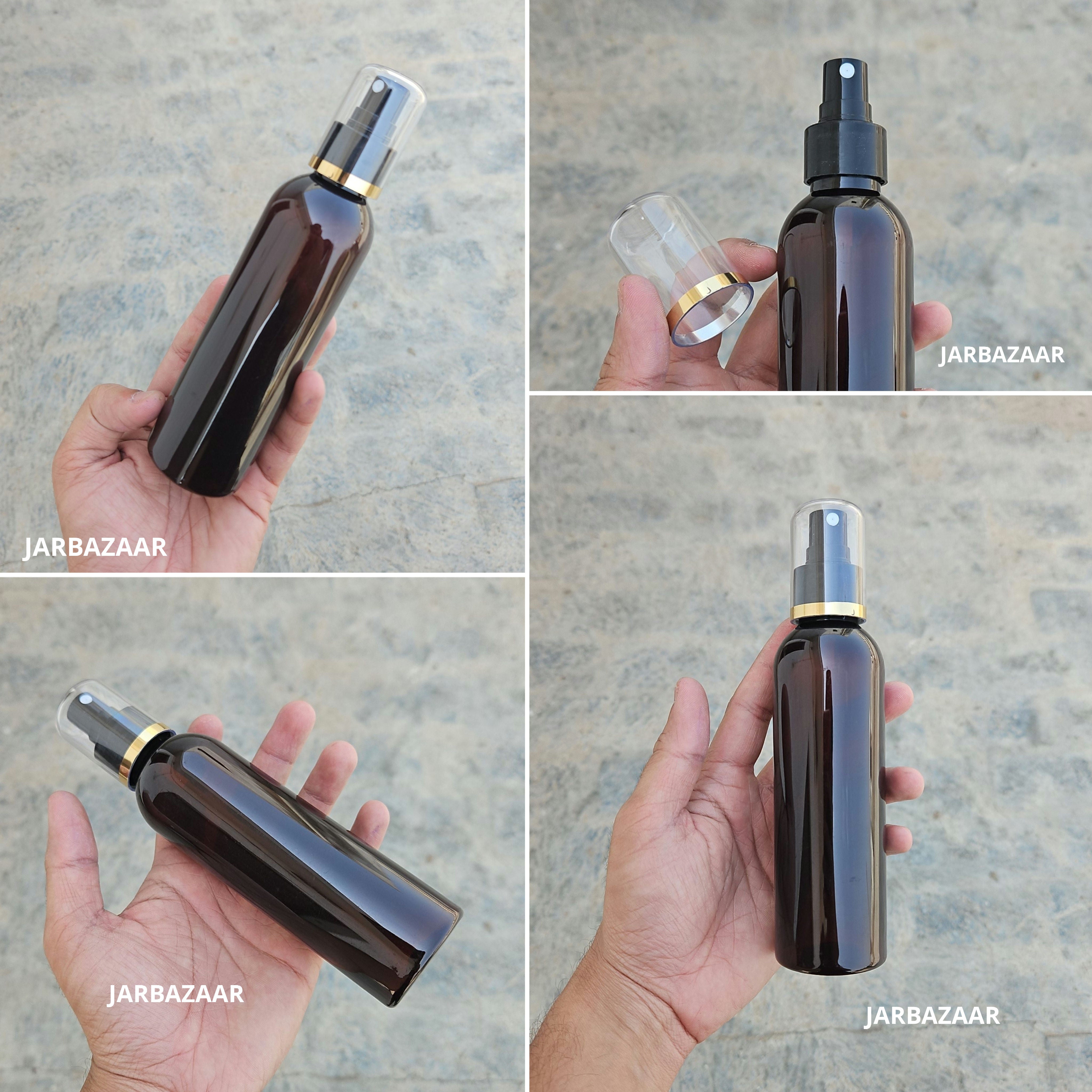 200 Ml Avon Amber - Golden Line Black Spray