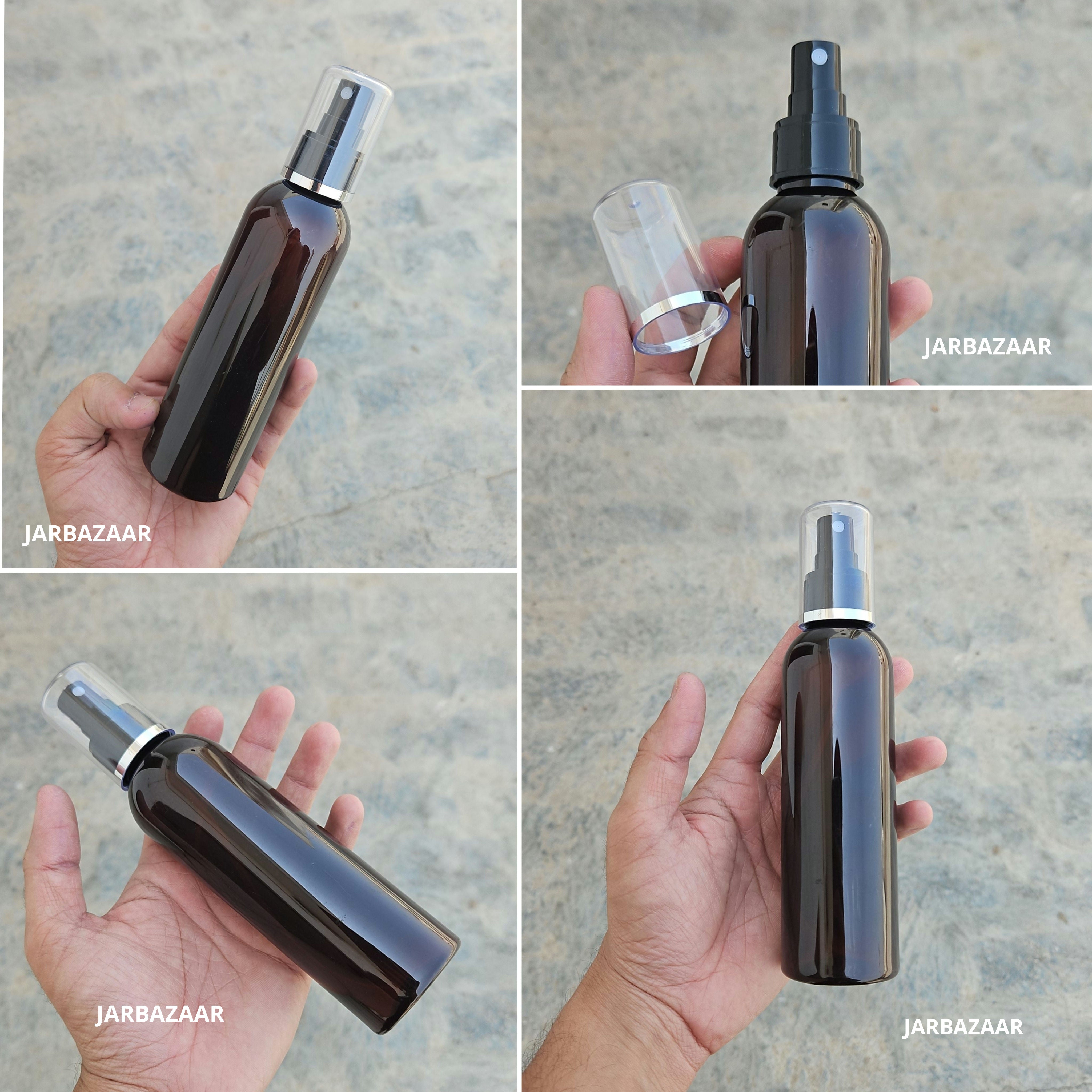 200 Ml Avon Amber - Silver Line Black Spray