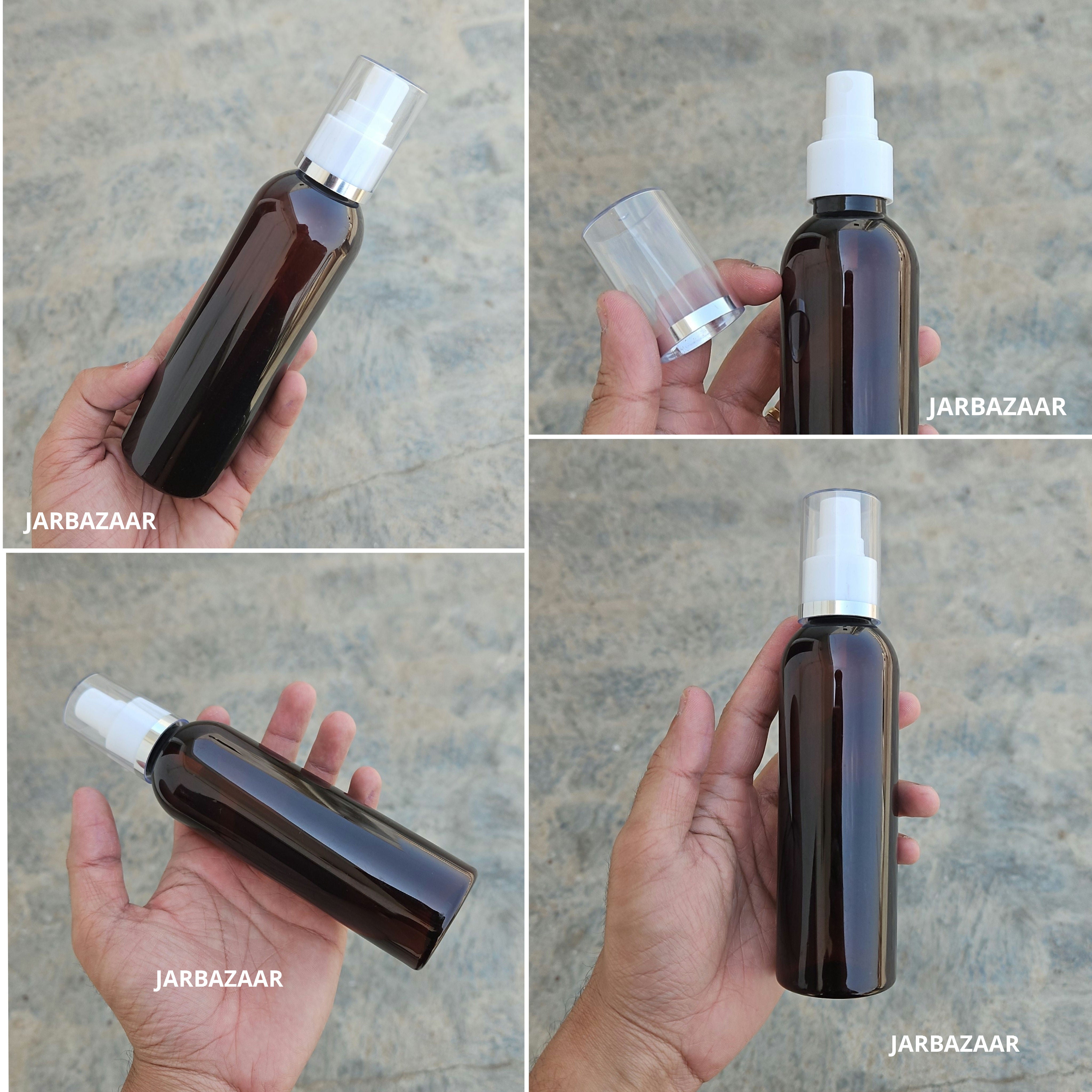 200 Ml Avon Amber - Silver Line White Spray