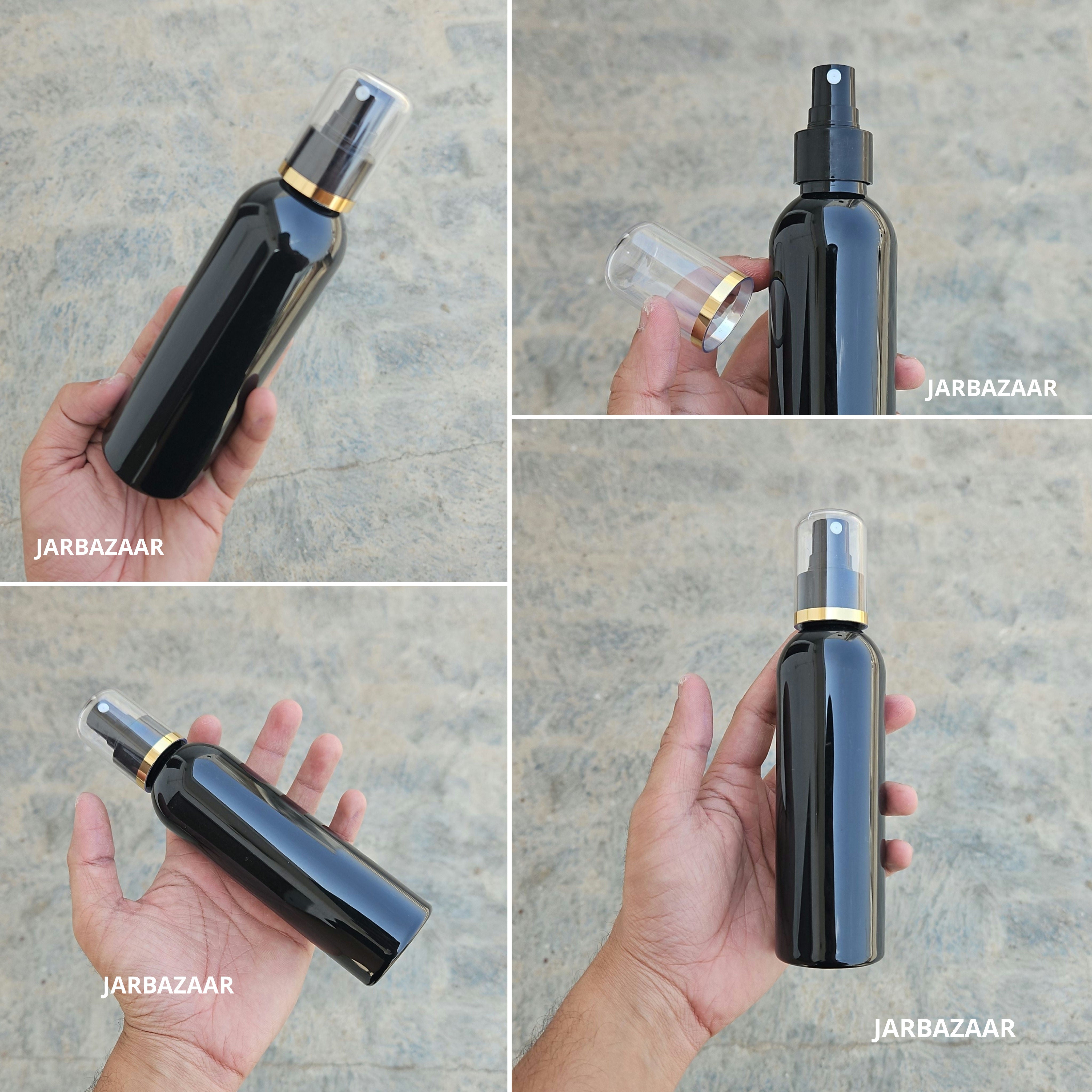 200 Ml Avon Black - Golden Line Black Spray