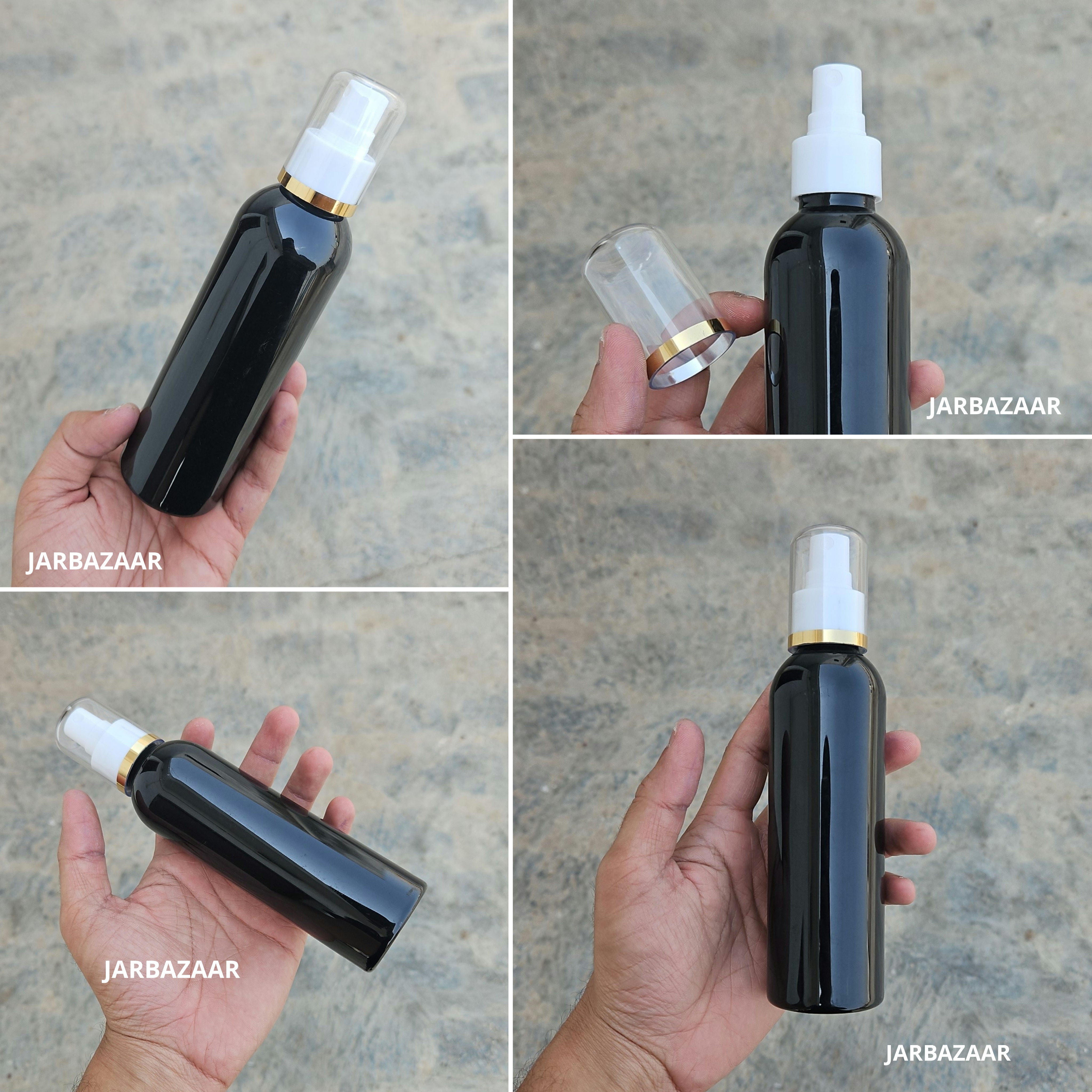200 Ml Avon Black - Golden Line White Spray