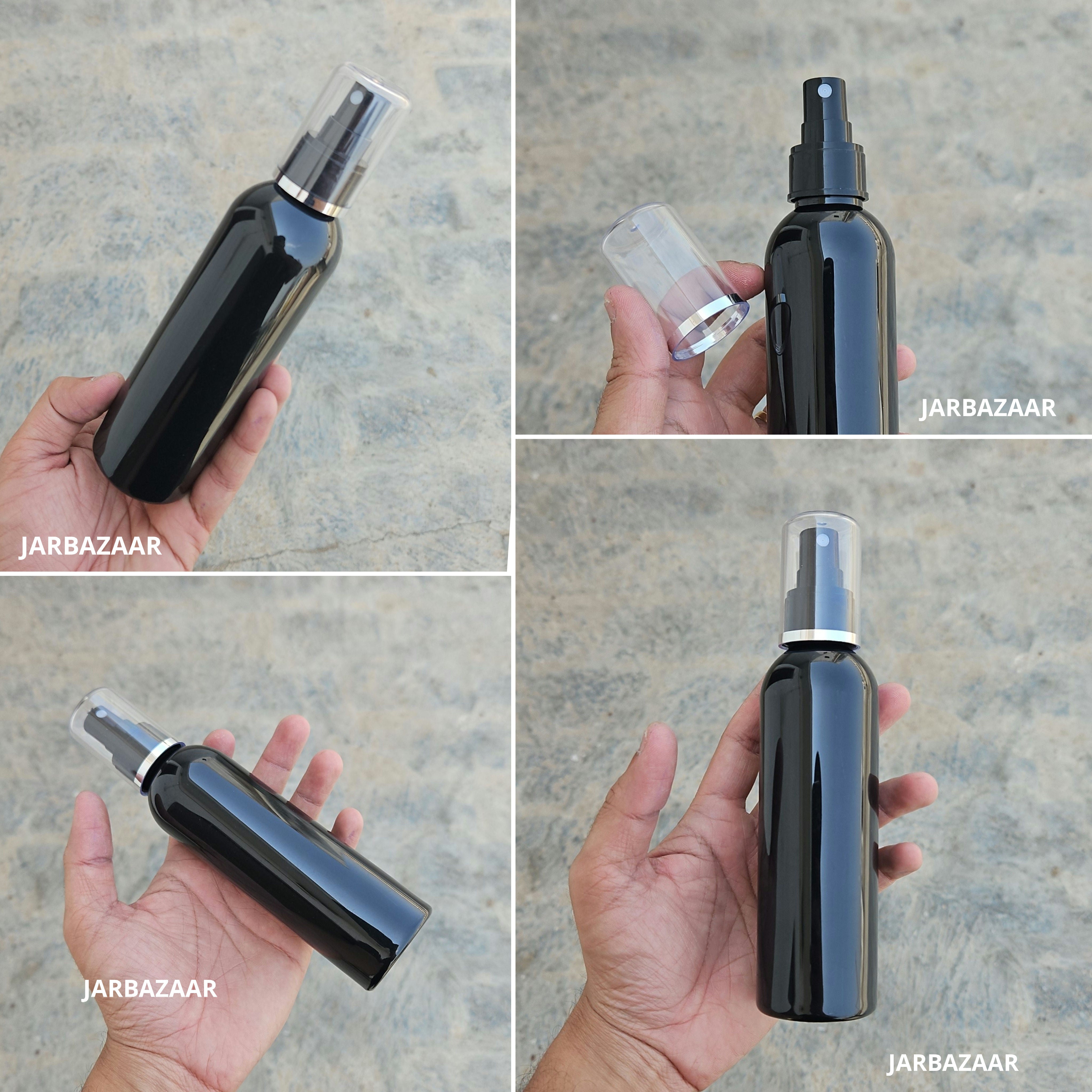 200 Ml Avon Black - Silver Line Black Spray