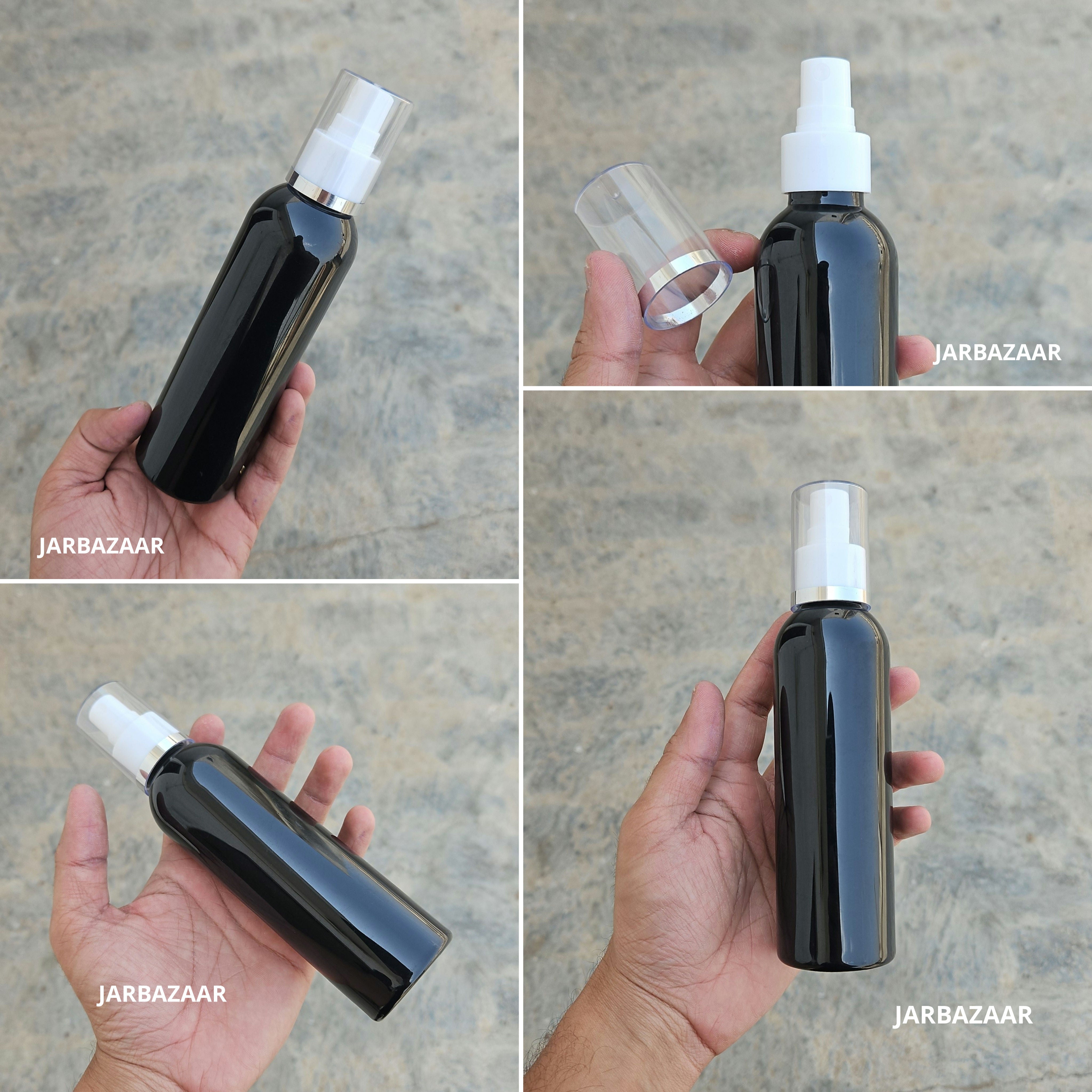 200 Ml Avon Black - Silver Line White Spray