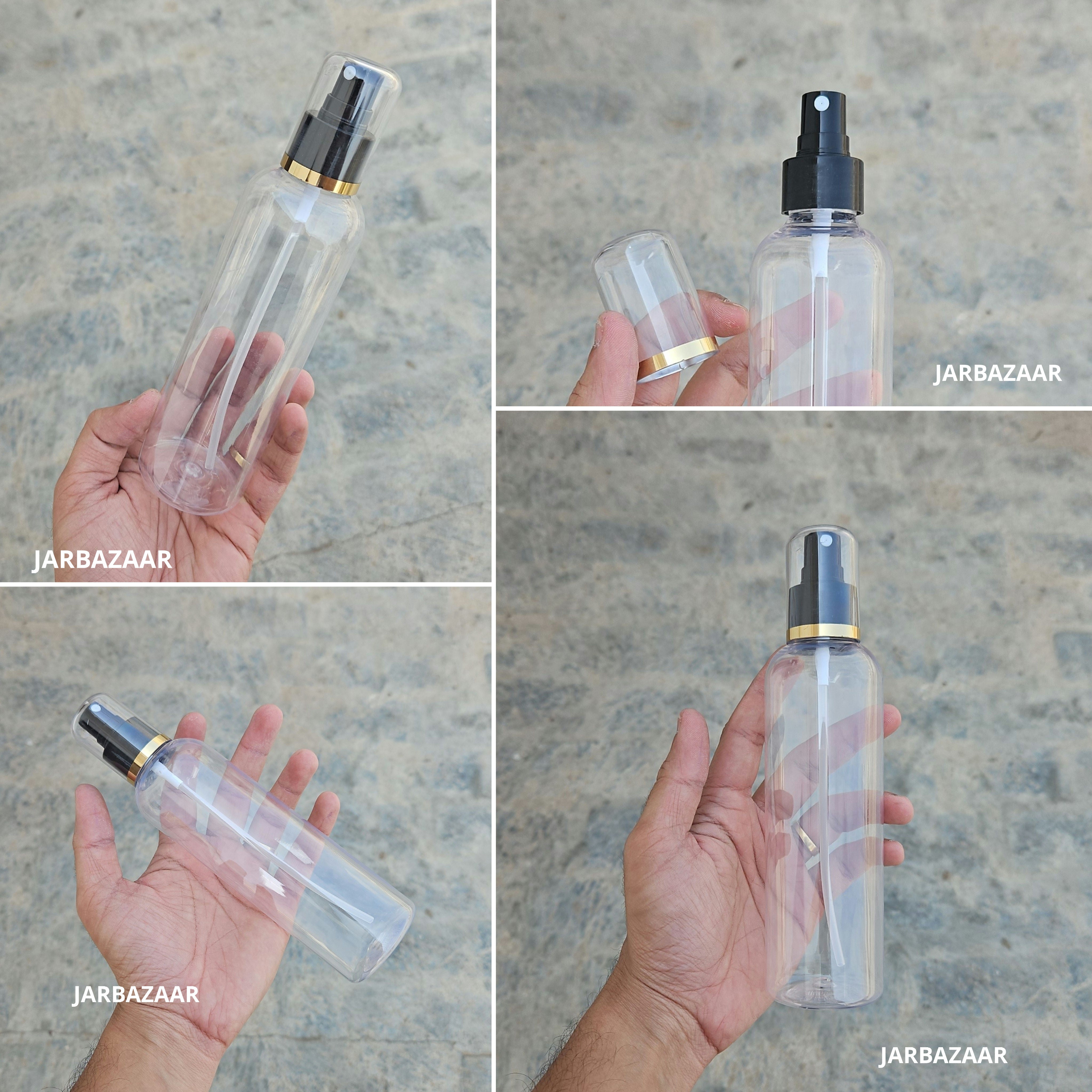 200 Ml Avon Transparent - Golden Line Black Spray