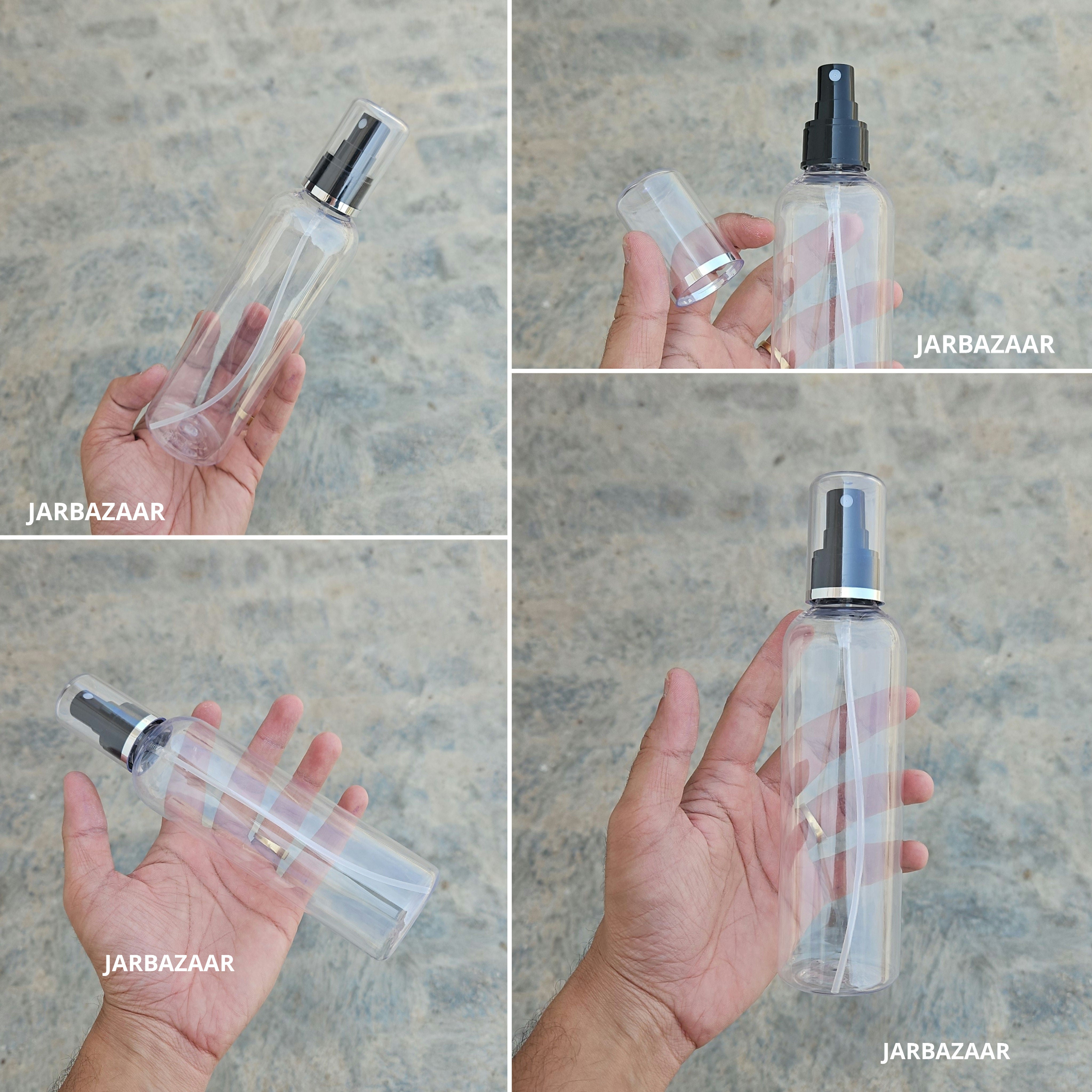 200 Ml Avon Transparent - Silver Line Black Spray