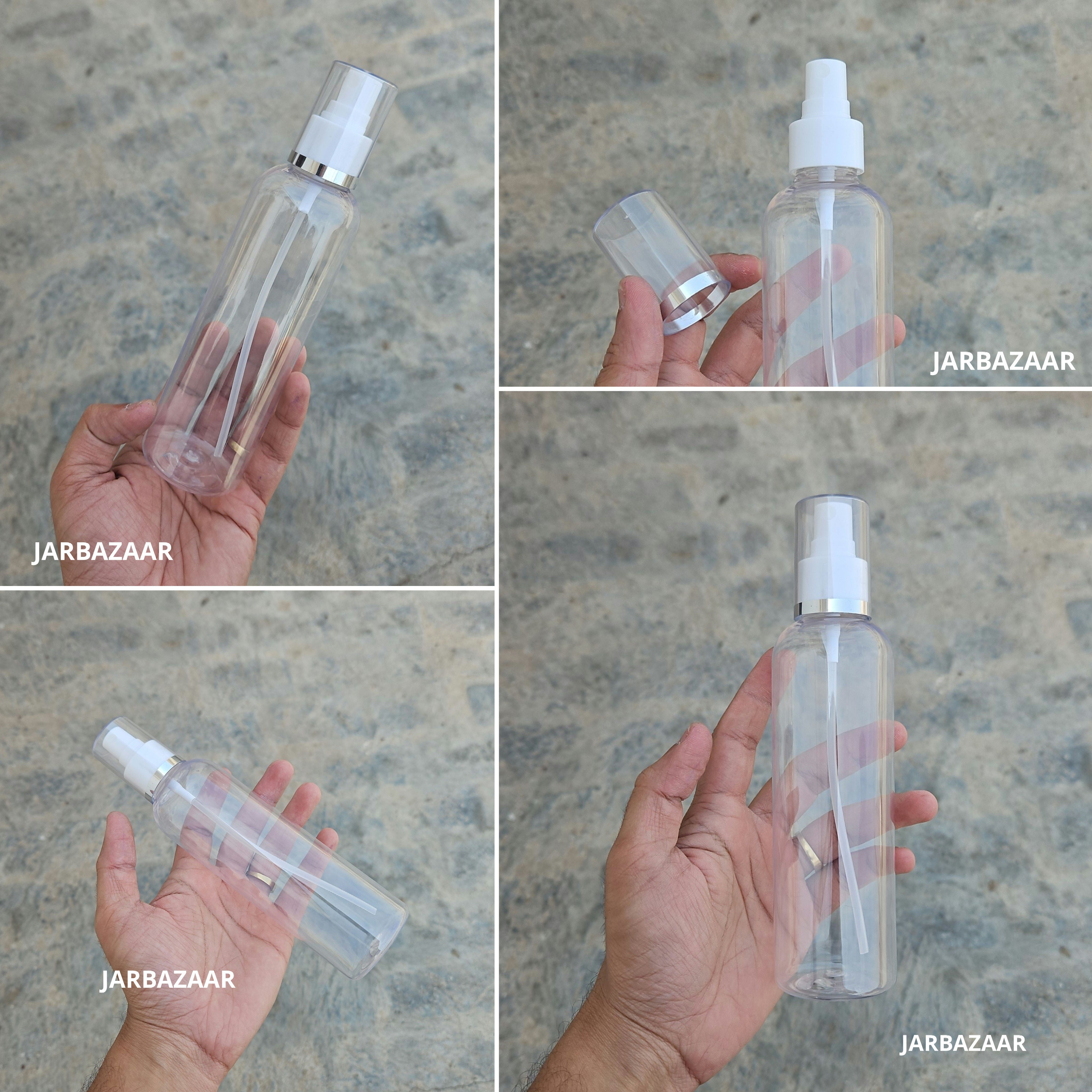 200 Ml Avon Transparent - Silver Line White Spray