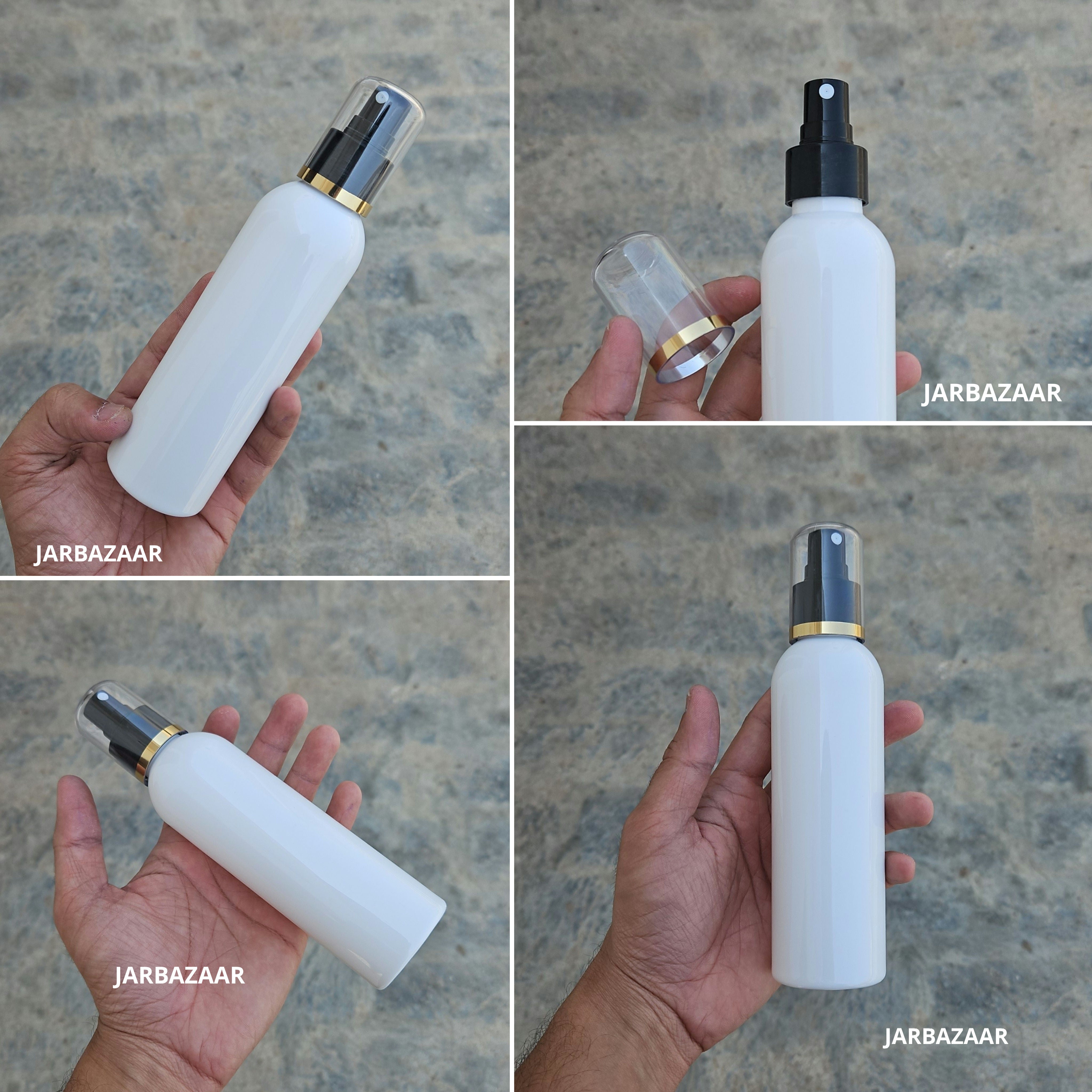200 Ml Avon White - Golden Line Black Spray