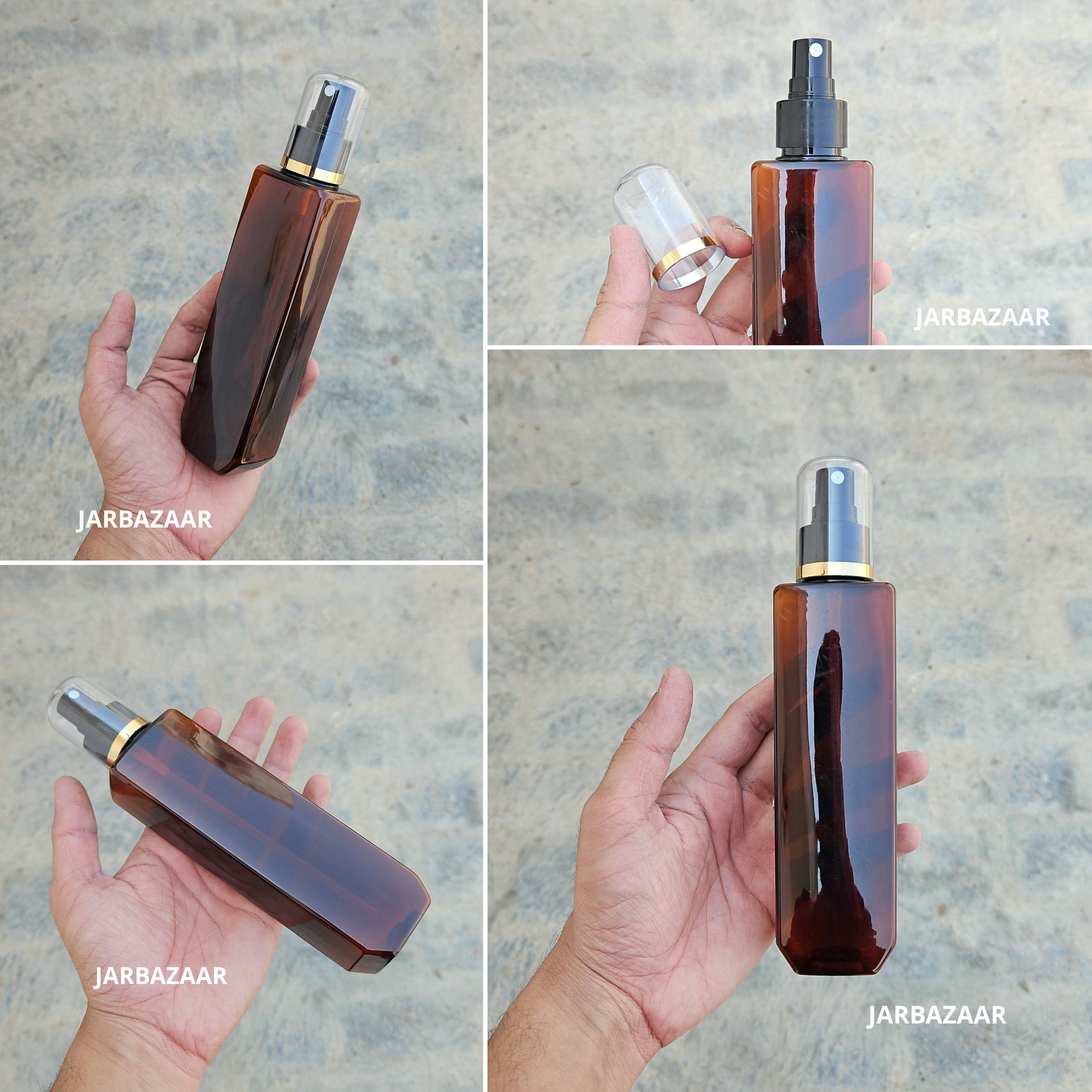 200 Ml Cetra Amber - Golden Line Black Spray