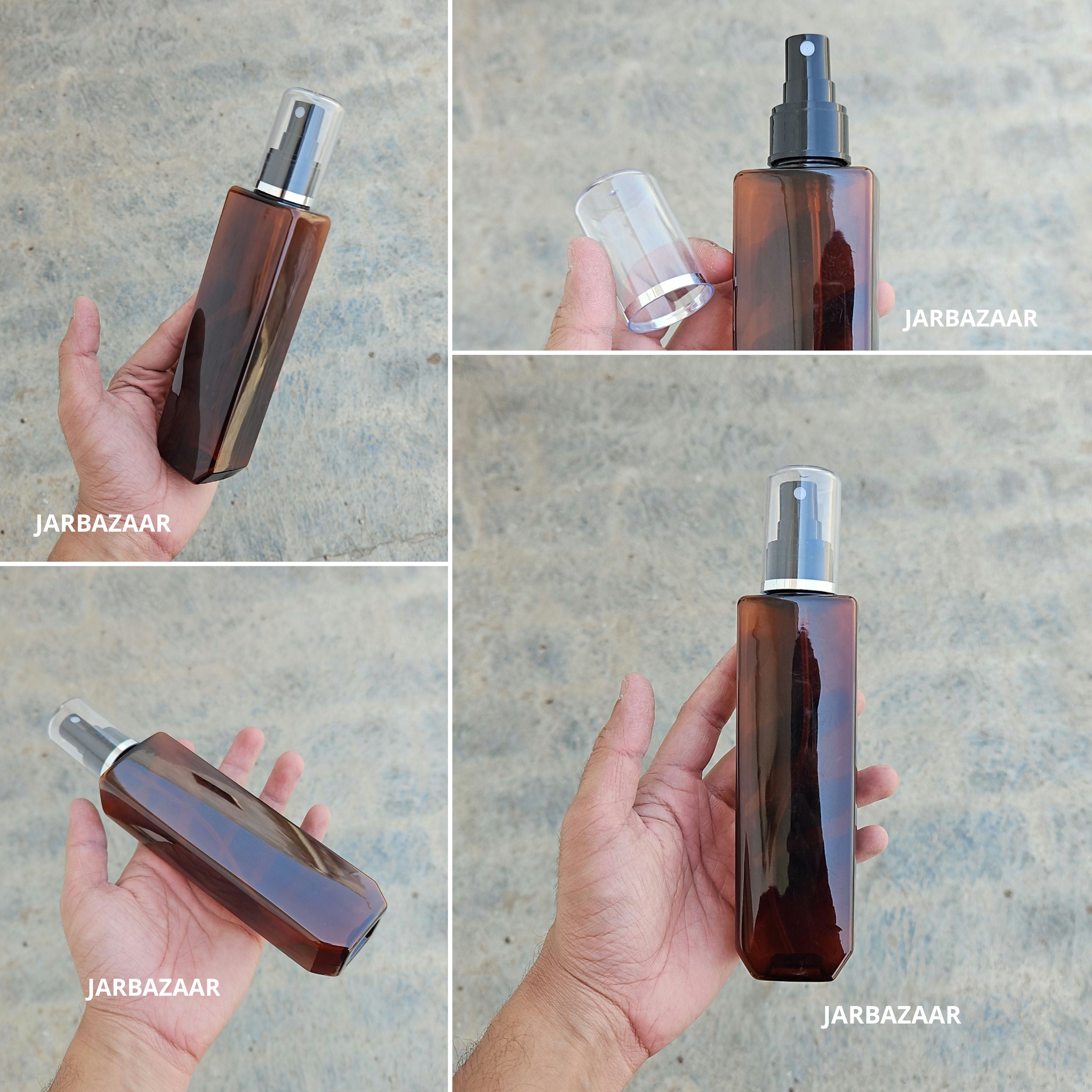 200 Ml Cetra Amber - Silver Line Black Spray