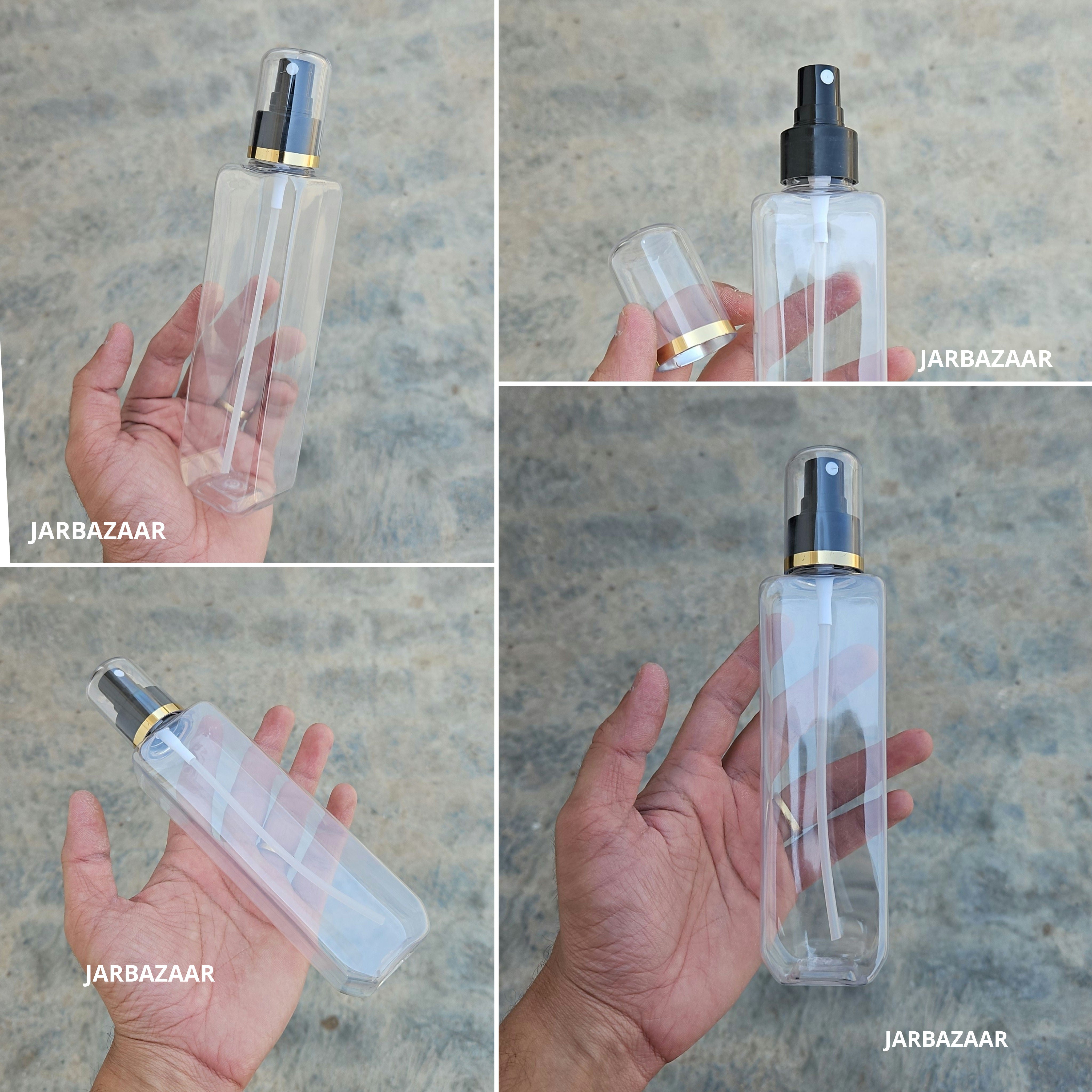 200 Ml Cetra Transparent - Golden Line Black Spray