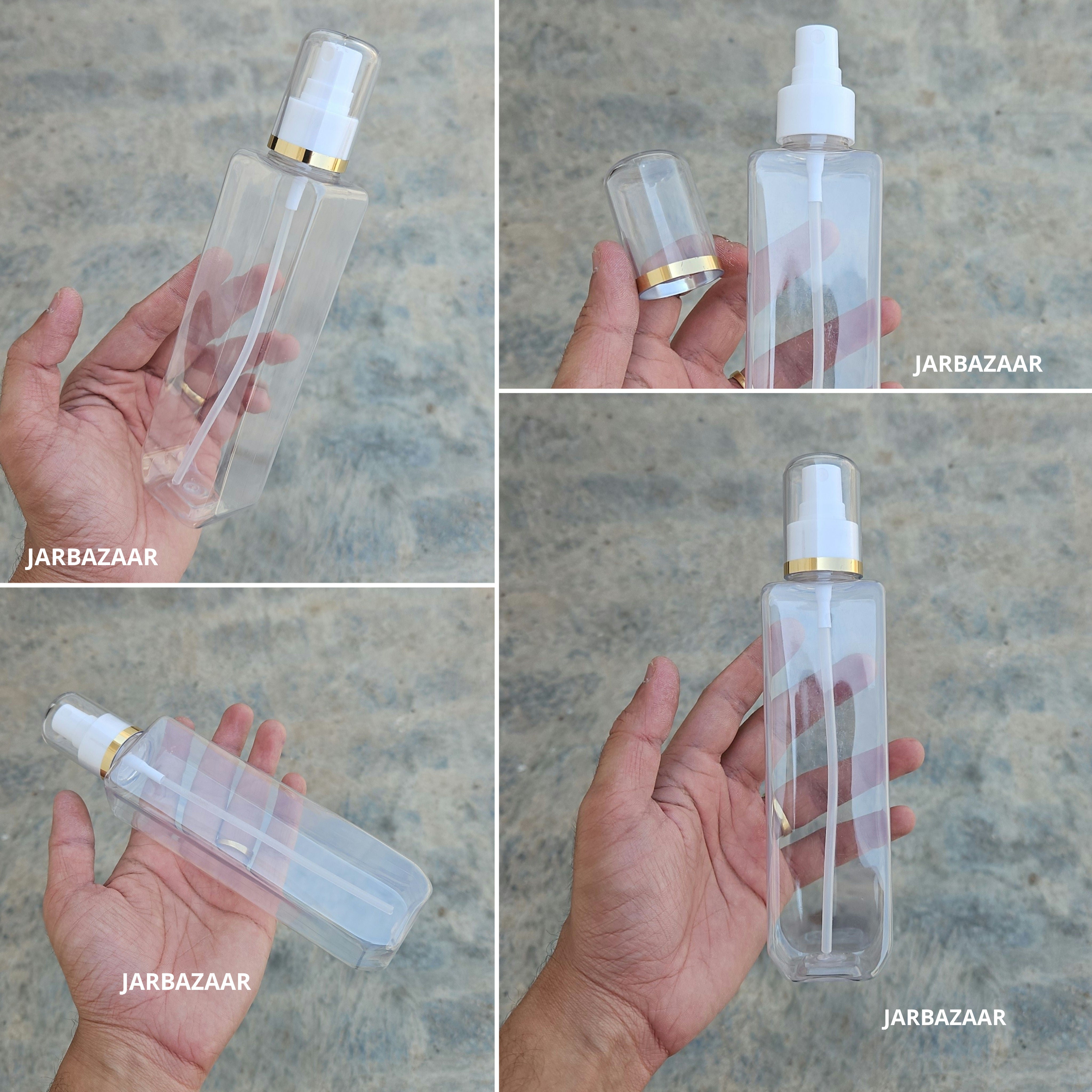 200 Ml Cetra Transparent - Golden Line White Spray
