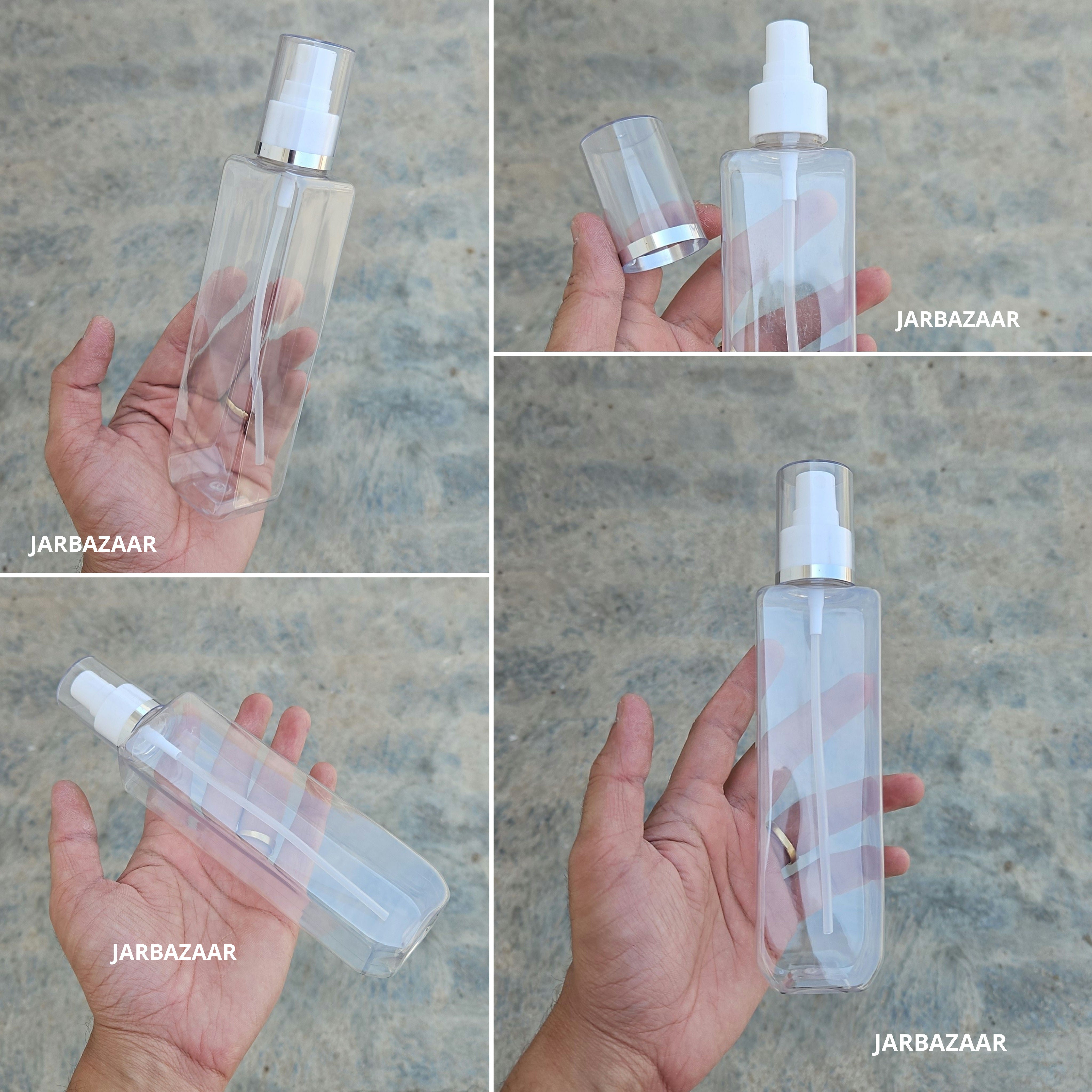 200 Ml Cetra Transparent - Silver Line White Spray