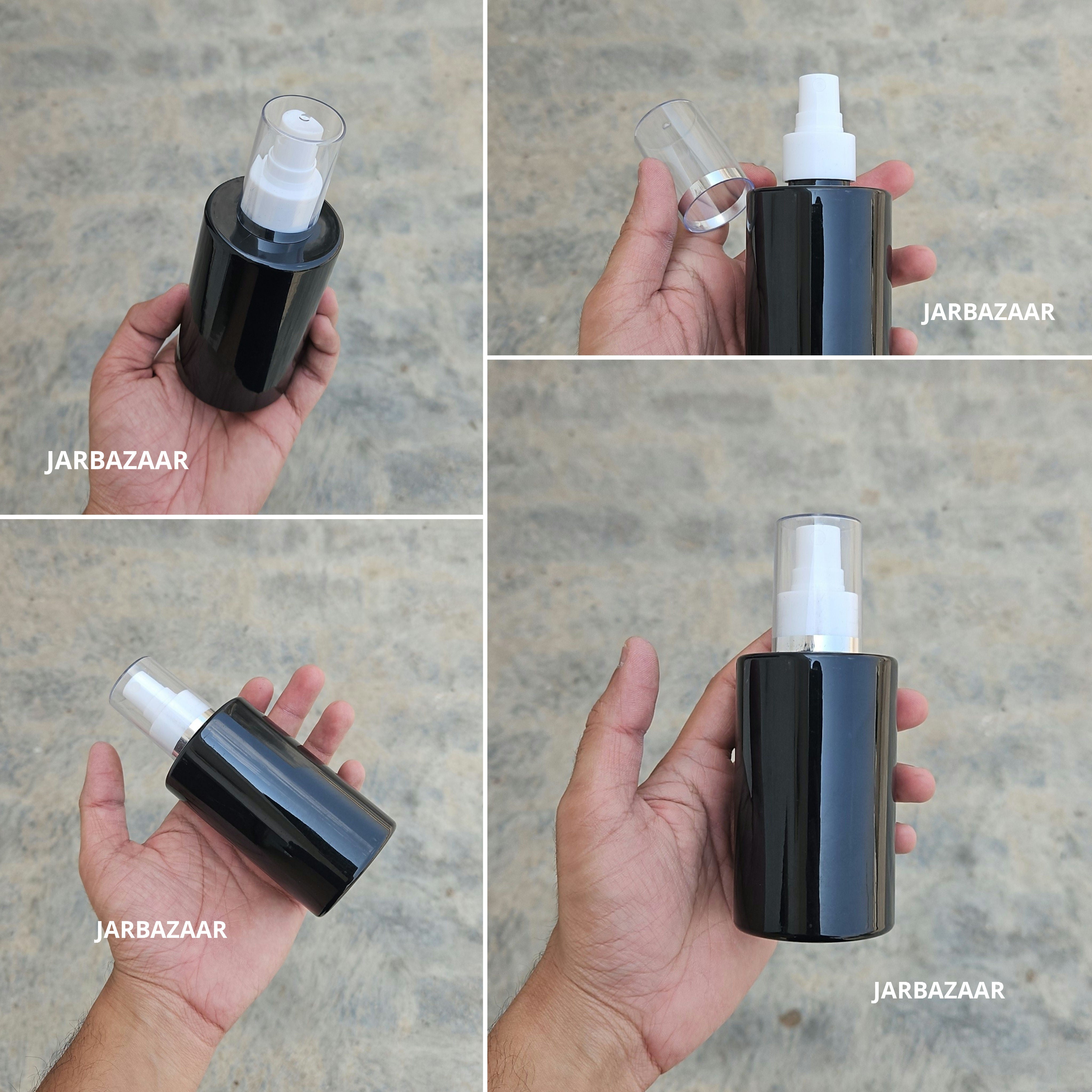 200 Ml Rio Black - Silver Line White Spray