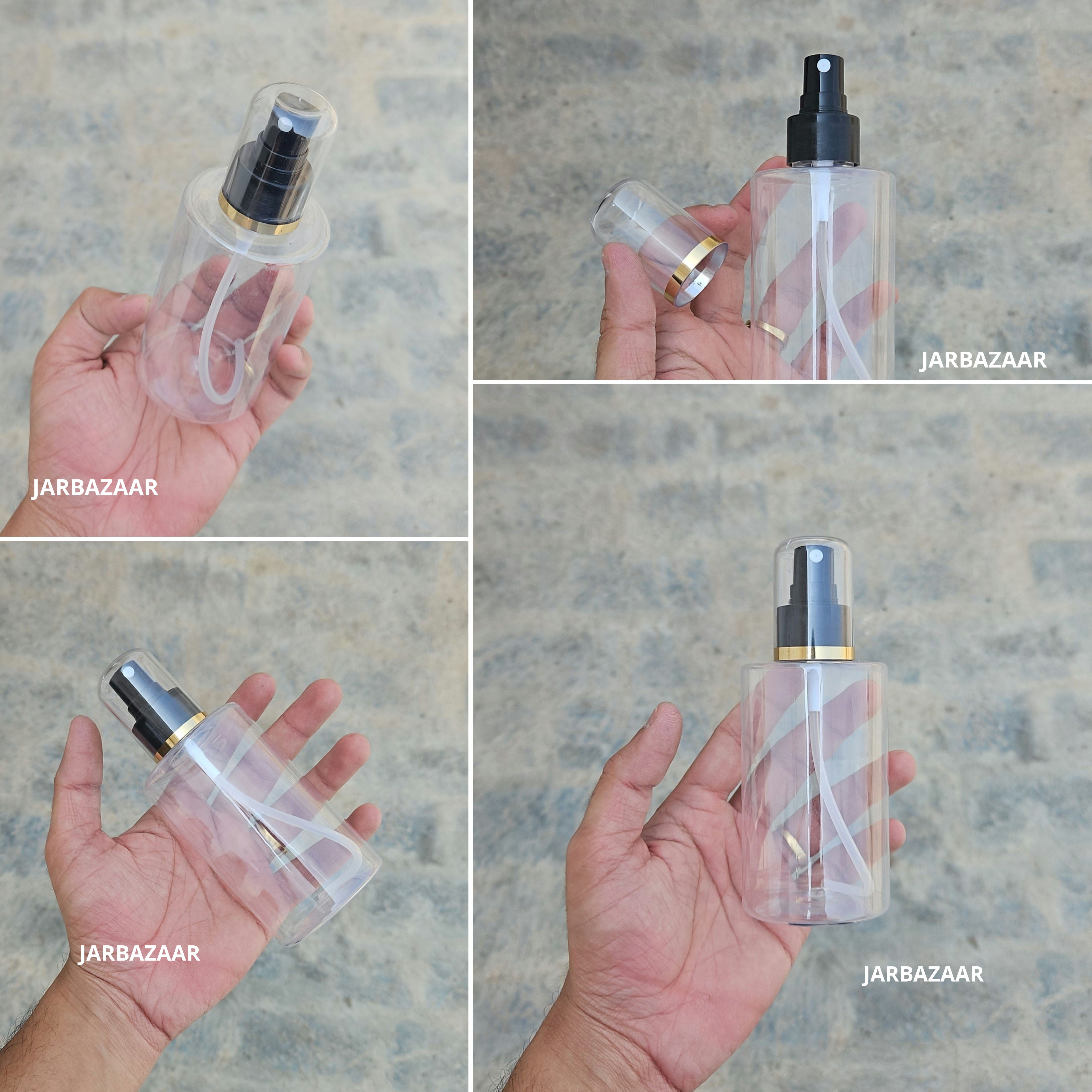 200 Ml Rio Transparent - Golden Line Black Spray