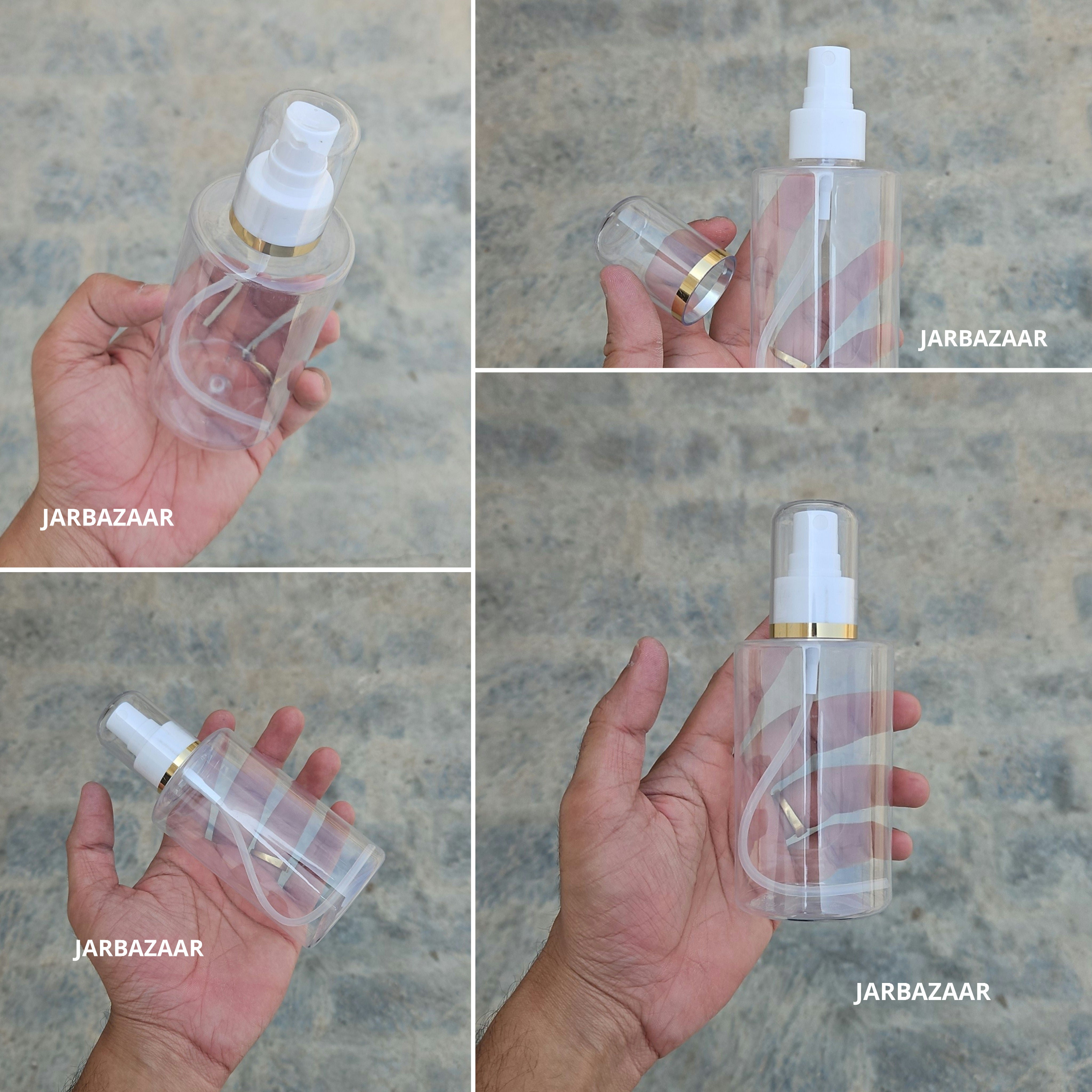200 Ml Rio Transparent - Golden Line White Spray